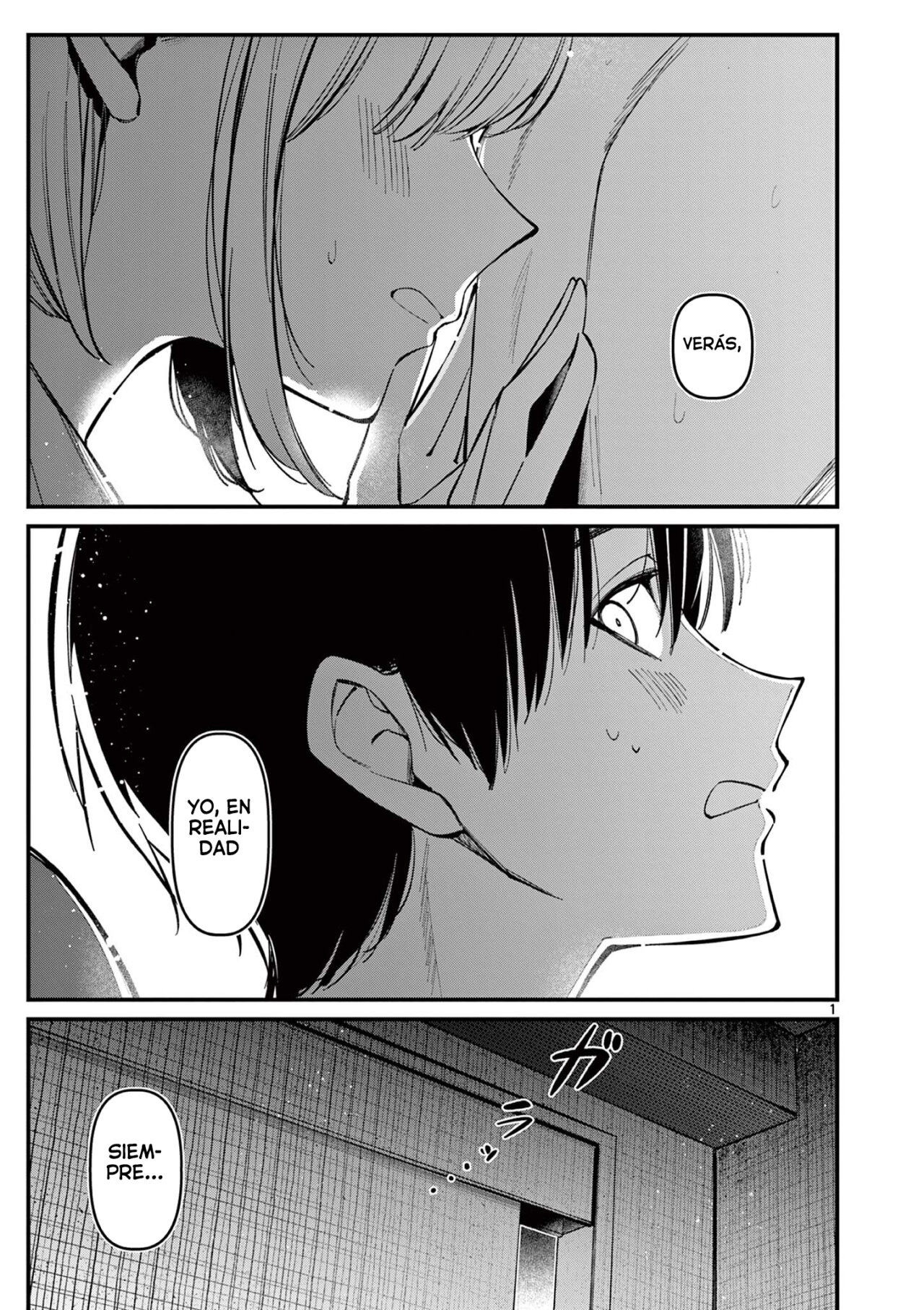 Aitsu No Kanojo – español Capítulo 14 - Page 3