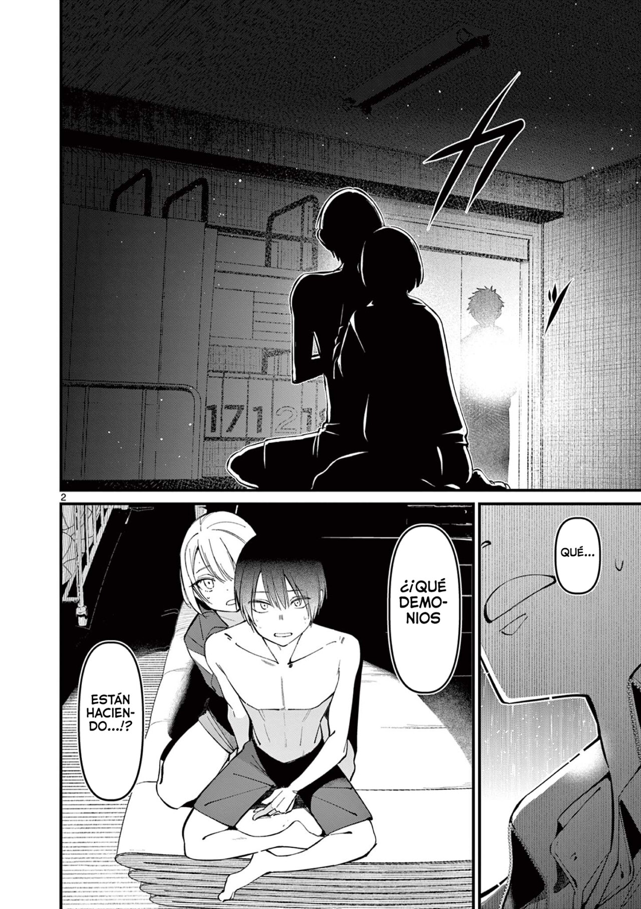 Aitsu No Kanojo – español Capítulo 14 - Page 4