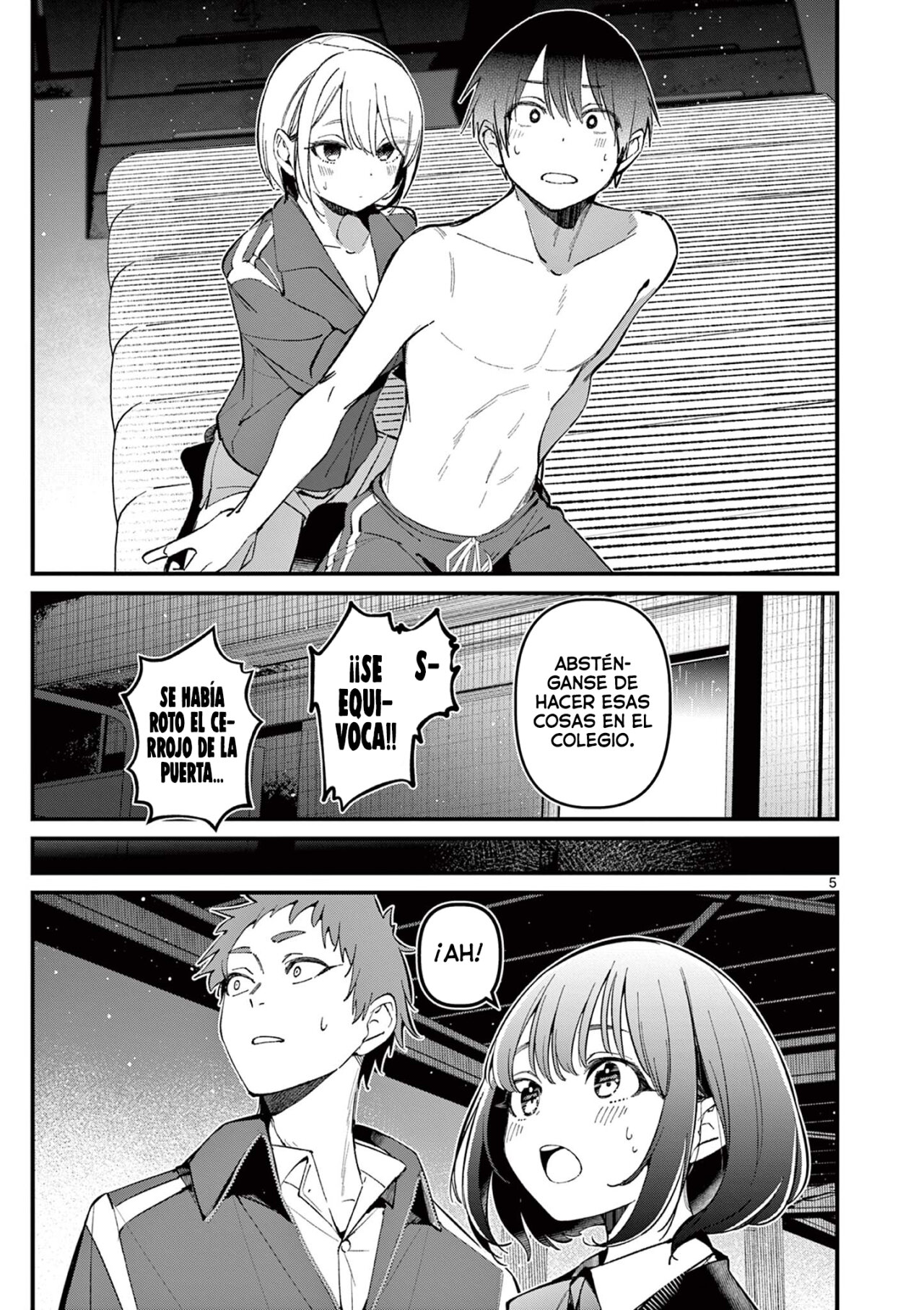 Aitsu No Kanojo – español Capítulo 14 - Page 7