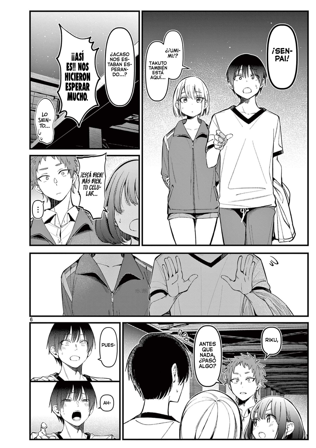 Aitsu No Kanojo – español Capítulo 14 - Page 8