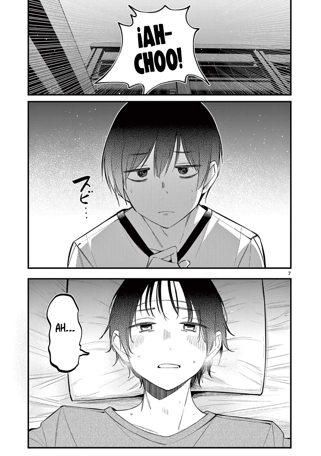 Aitsu No Kanojo – español Capítulo 14 - Page 9