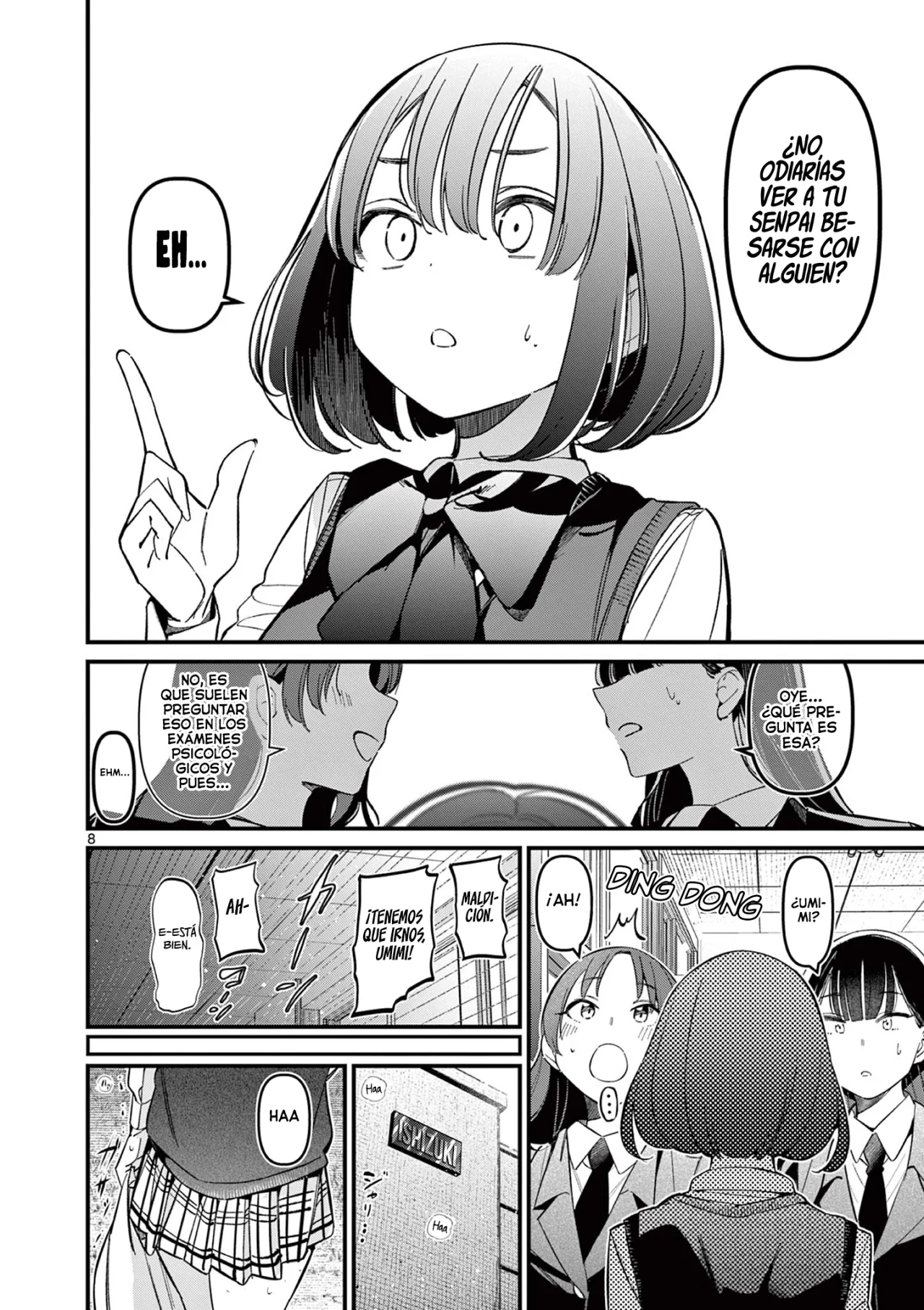 Aitsu No Kanojo – español Capítulo 15 - Page 10