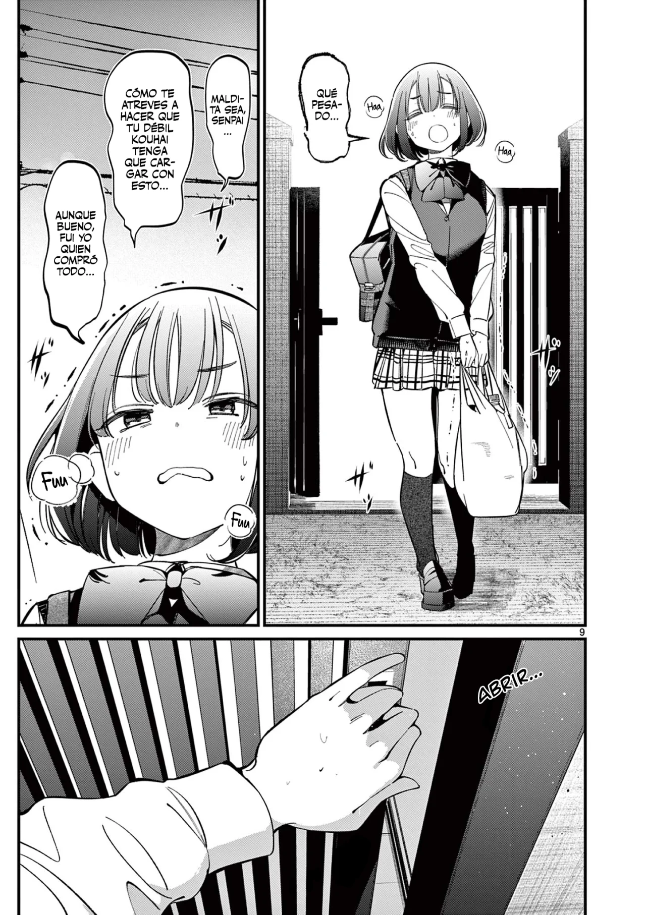 Aitsu No Kanojo – español Capítulo 15 - Page 11