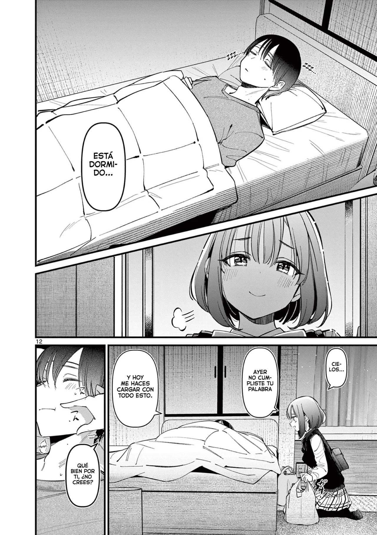 Aitsu No Kanojo – español Capítulo 15 - Page 14