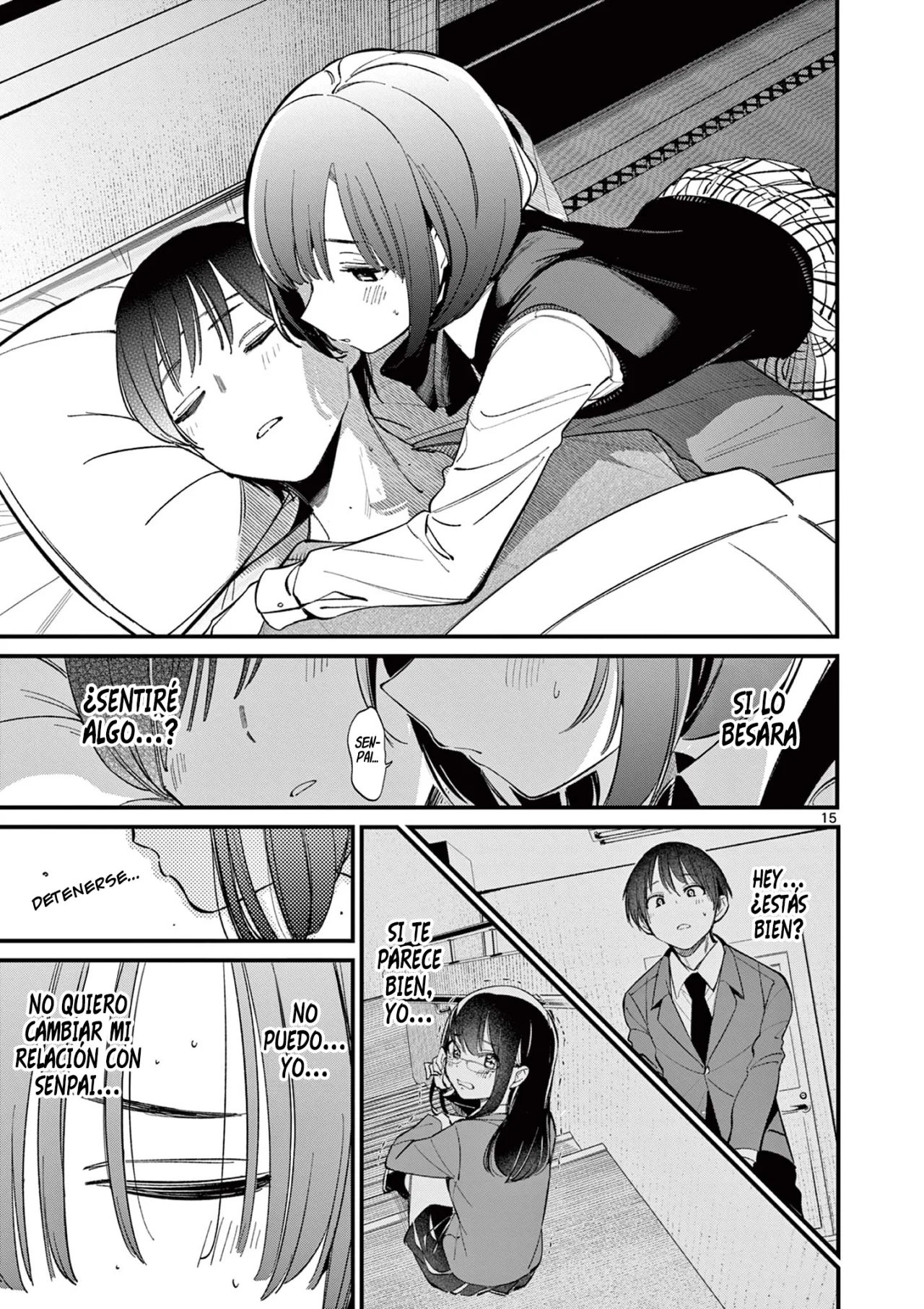 Aitsu No Kanojo – español Capítulo 15 - Page 17