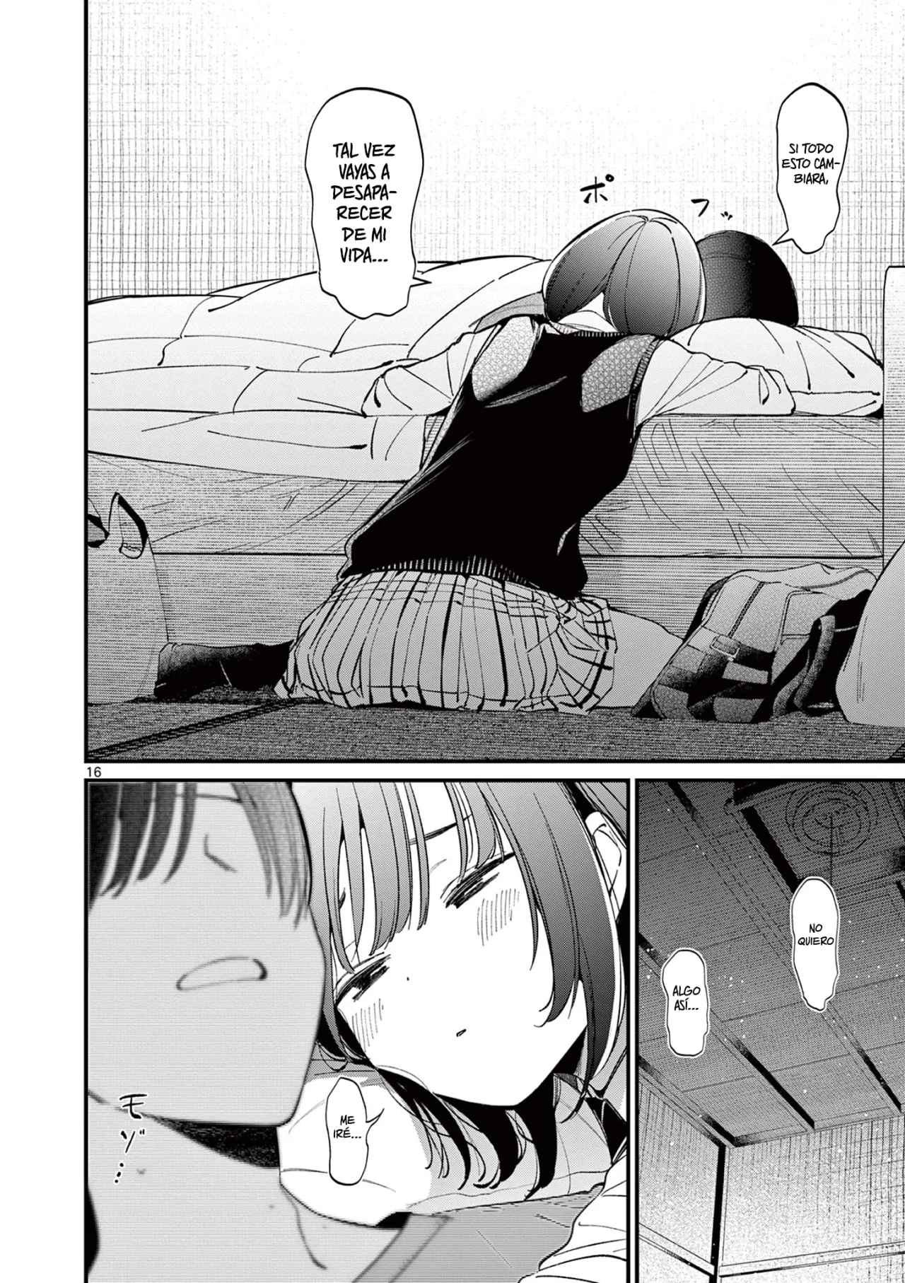 Aitsu No Kanojo – español Capítulo 15 - Page 18