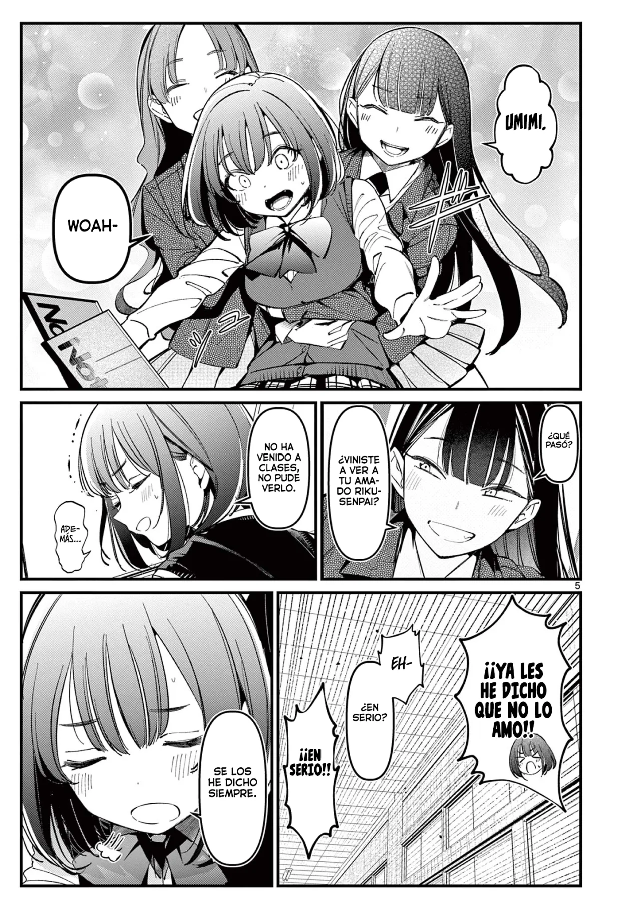 Aitsu No Kanojo – español Capítulo 15 - Page 7