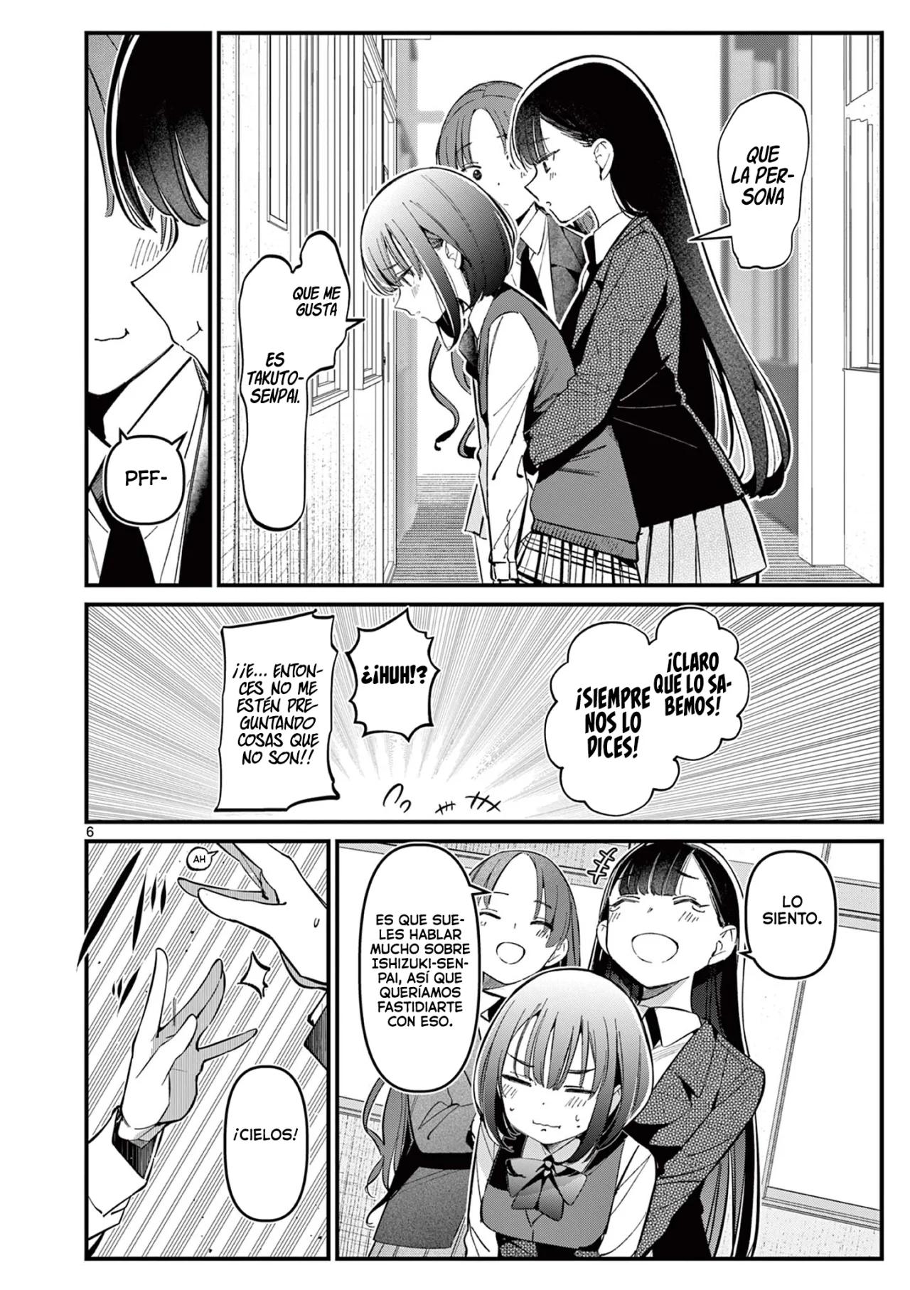 Aitsu No Kanojo – español Capítulo 15 - Page 8