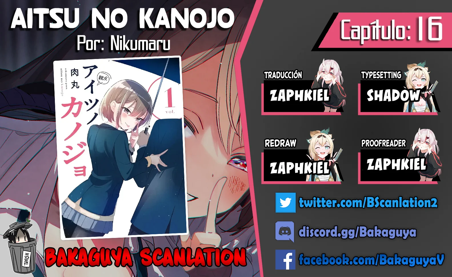 Aitsu No Kanojo – español Capítulo 16 - Page 1