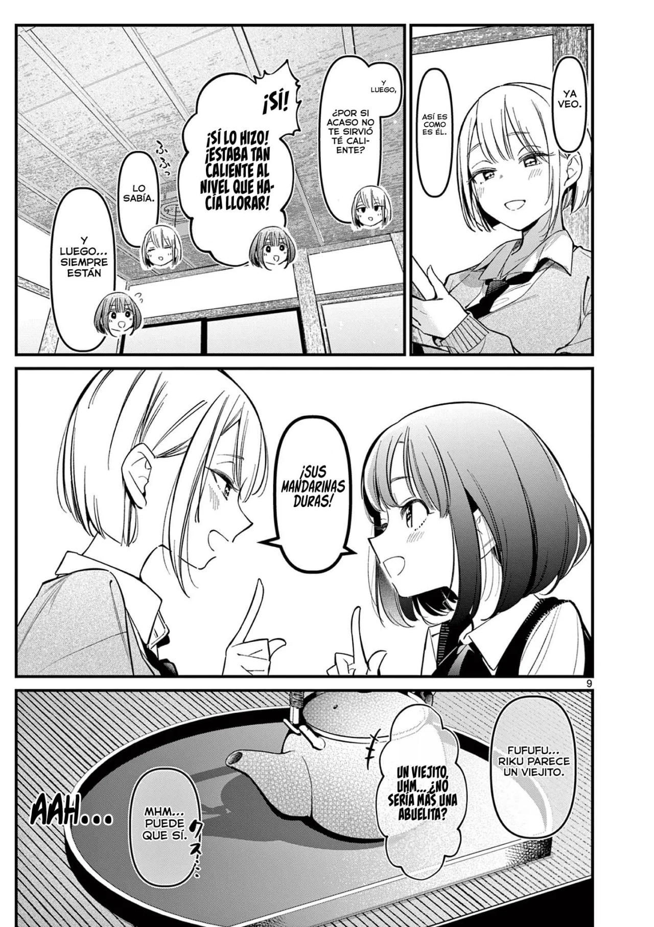 Aitsu No Kanojo – español Capítulo 16 - Page 11