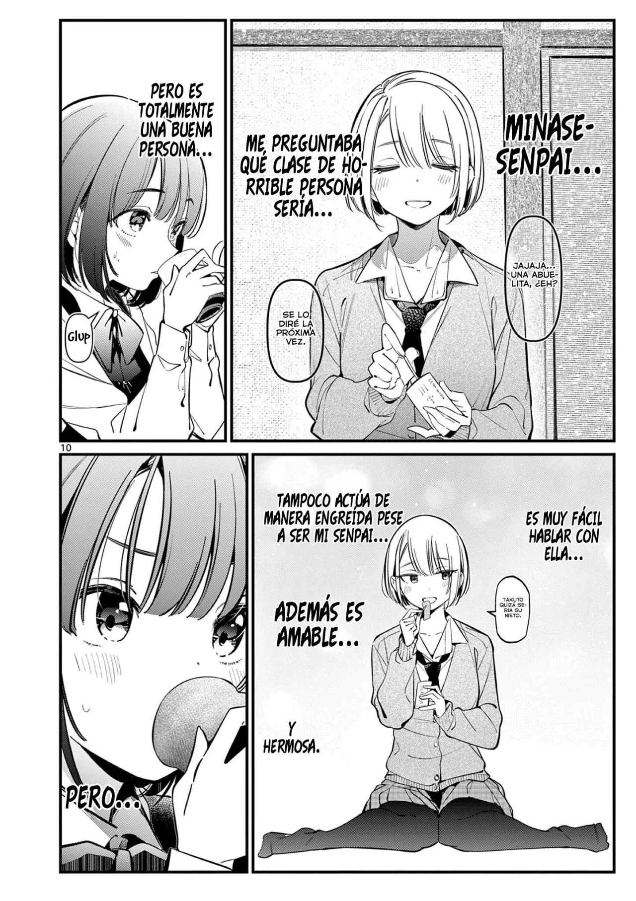 Aitsu No Kanojo – español Capítulo 16 - Page 12