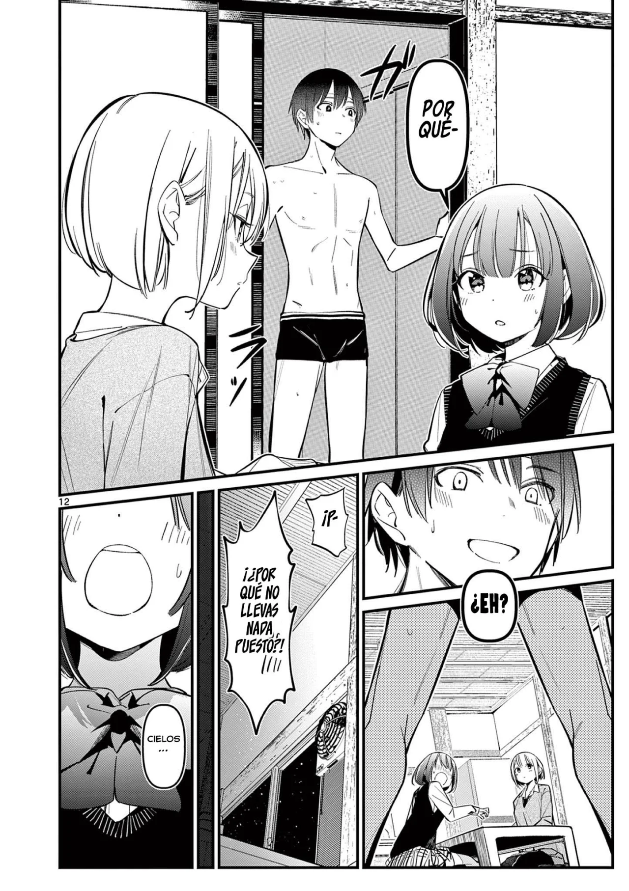 Aitsu No Kanojo – español Capítulo 16 - Page 14