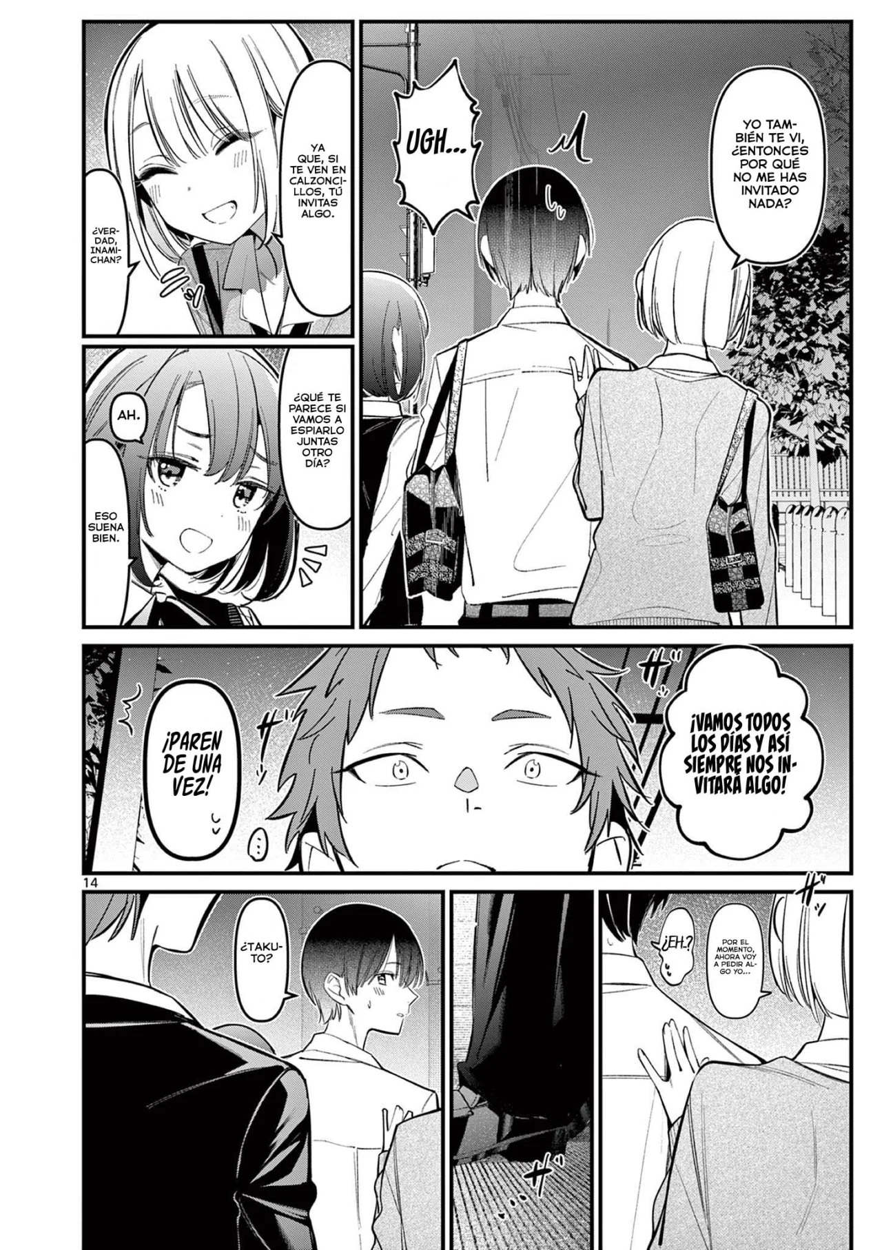 Aitsu No Kanojo – español Capítulo 16 - Page 16