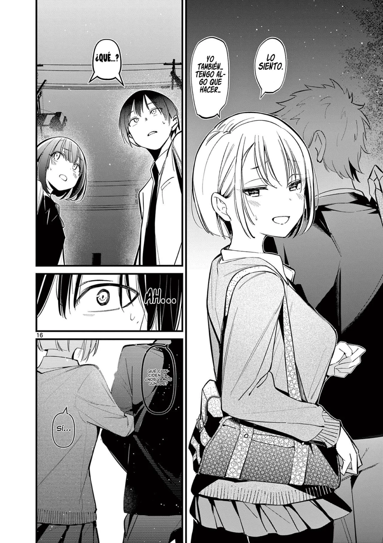 Aitsu No Kanojo – español Capítulo 16 - Page 18