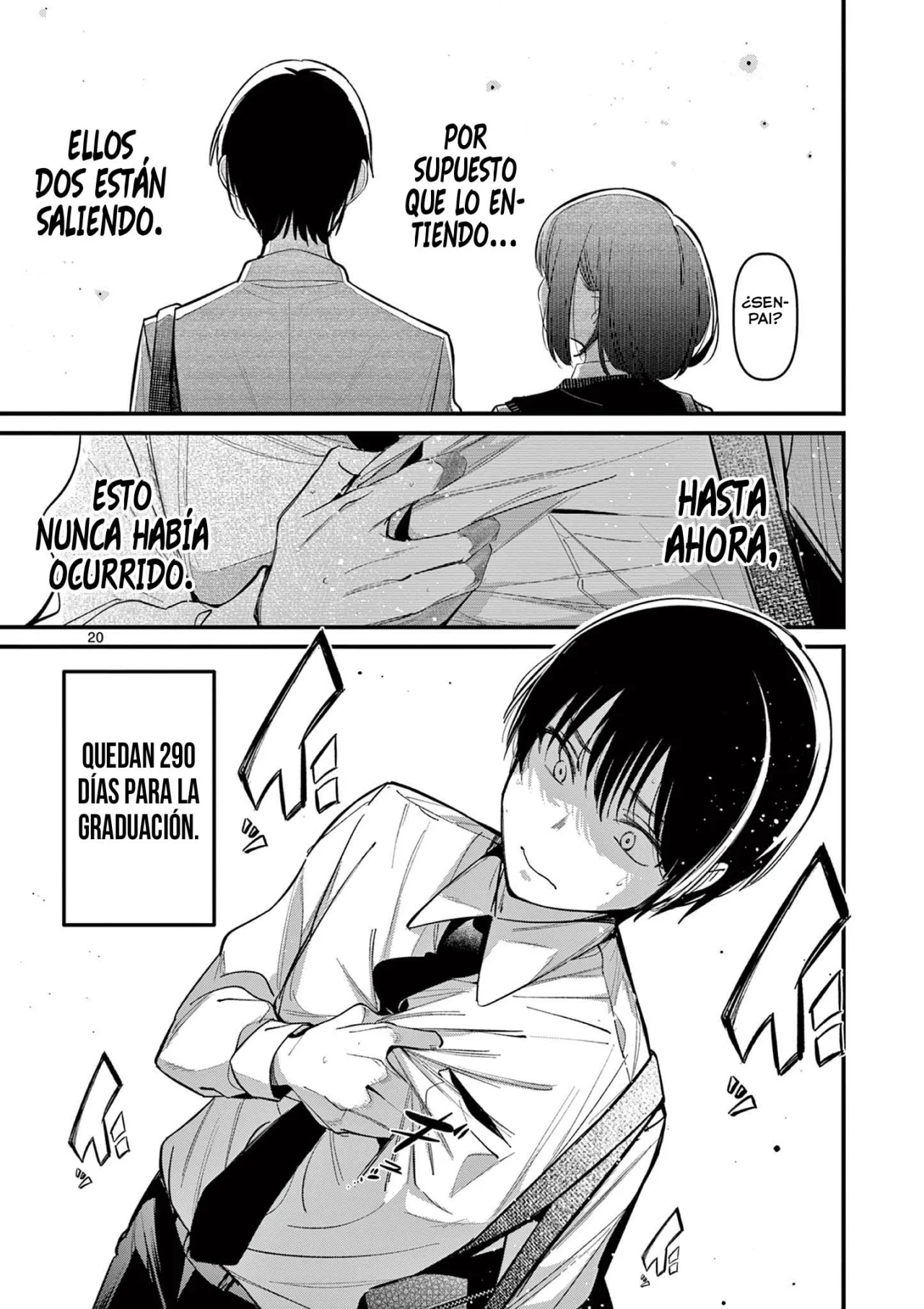 Aitsu No Kanojo – español Capítulo 16 - Page 22