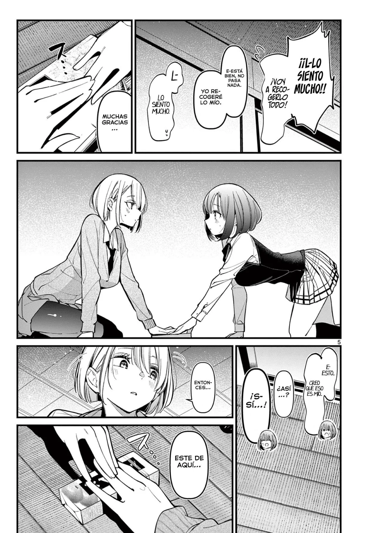 Aitsu No Kanojo – español Capítulo 16 - Page 7