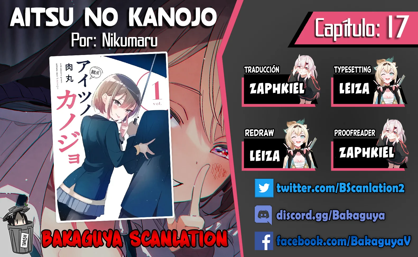 Aitsu No Kanojo – español Capítulo 17 - Page 1