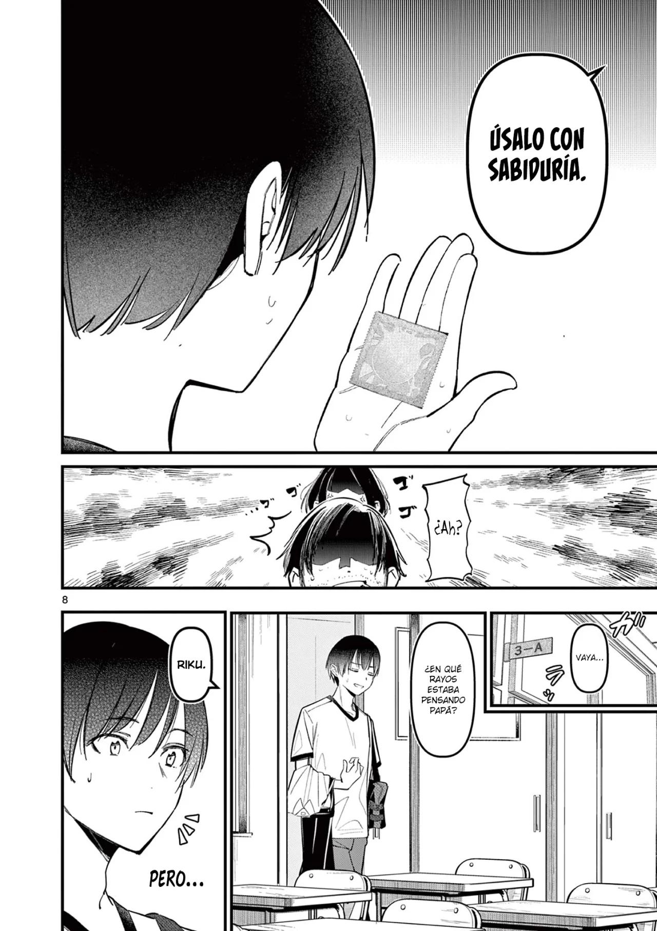 Aitsu No Kanojo – español Capítulo 17 - Page 10