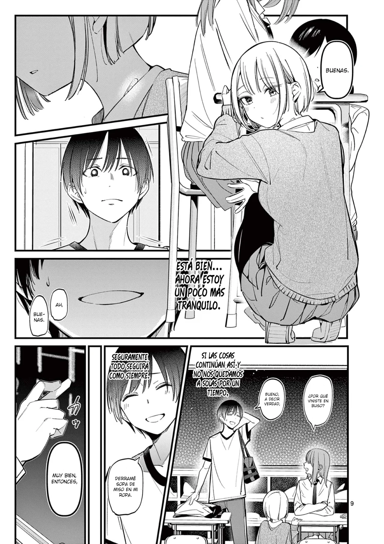 Aitsu No Kanojo – español Capítulo 17 - Page 11