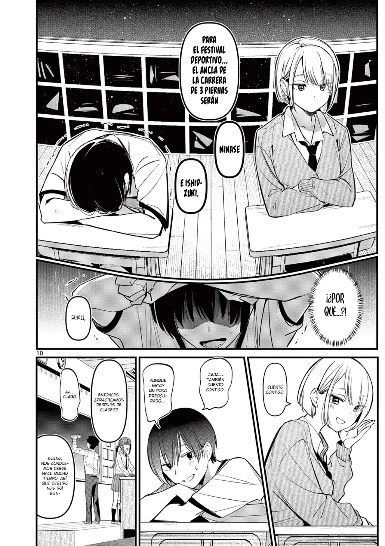 Aitsu No Kanojo – español Capítulo 17 - Page 12