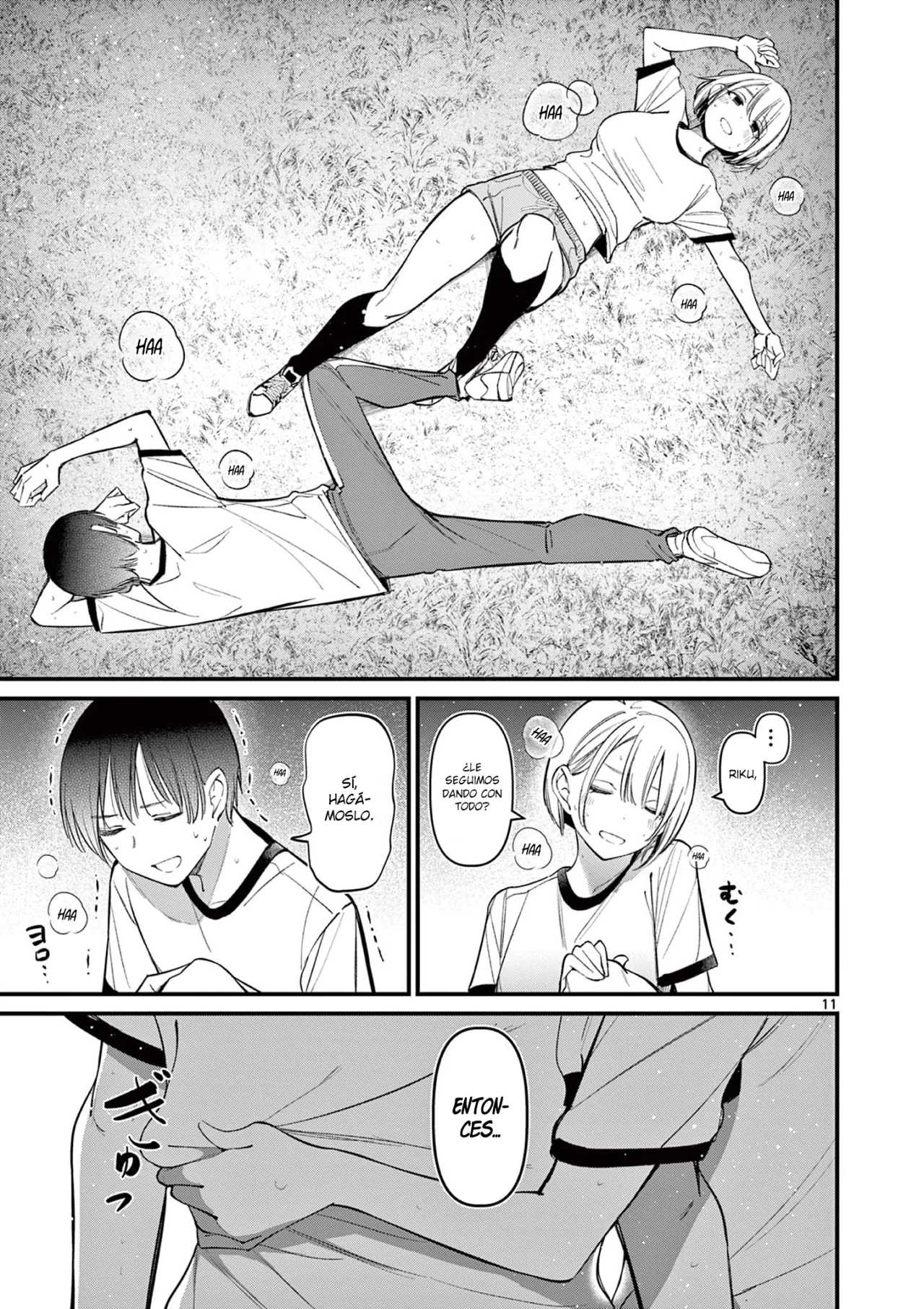 Aitsu No Kanojo – español Capítulo 17 - Page 13