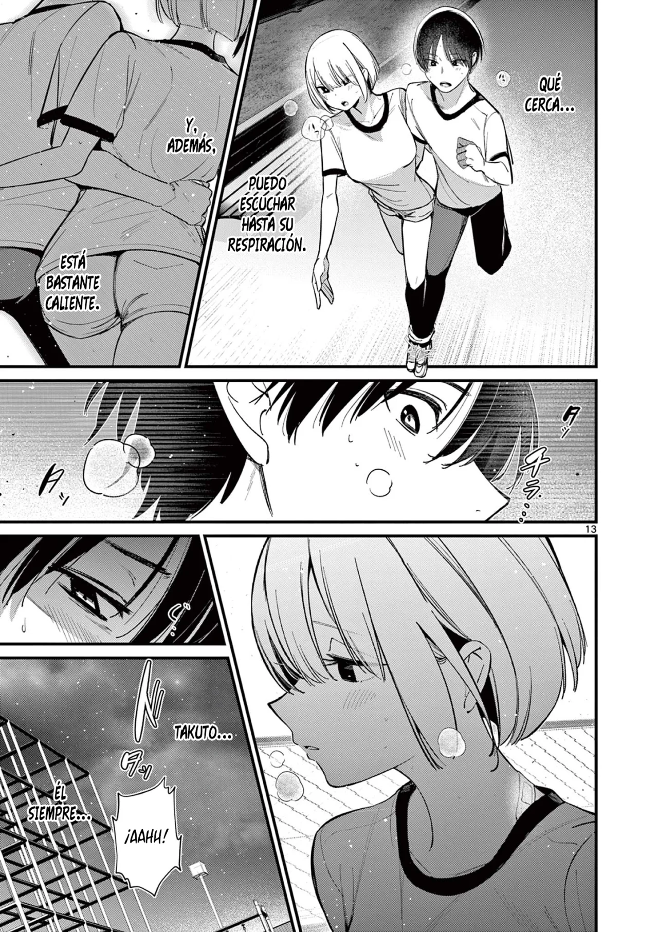 Aitsu No Kanojo – español Capítulo 17 - Page 15