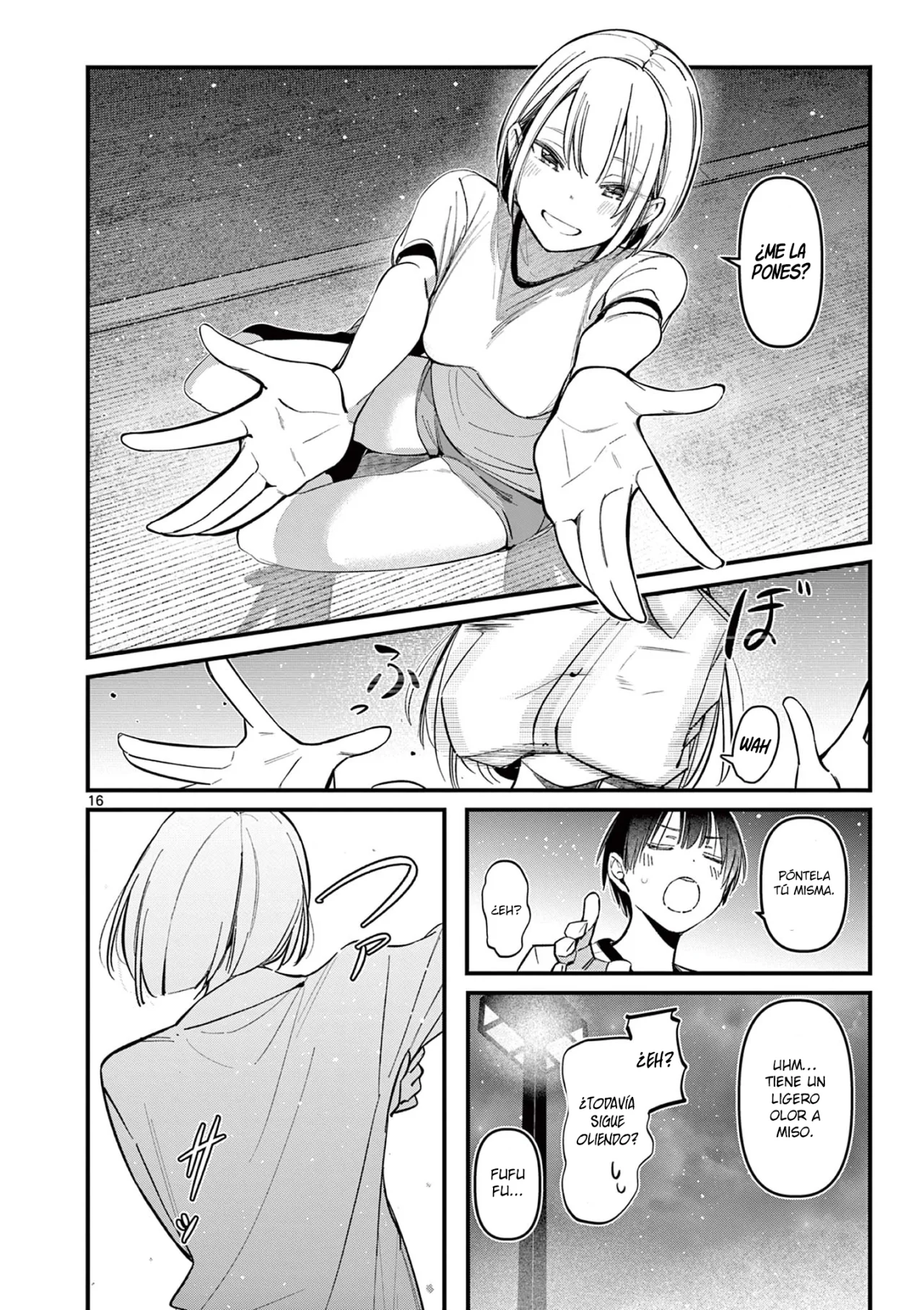 Aitsu No Kanojo – español Capítulo 17 - Page 18