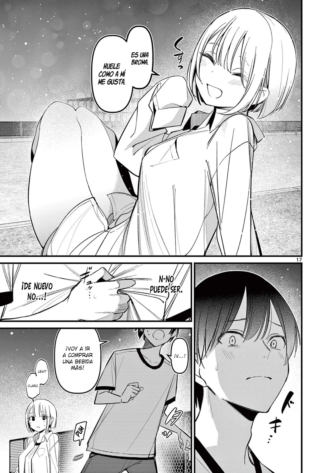 Aitsu No Kanojo – español Capítulo 17 - Page 19