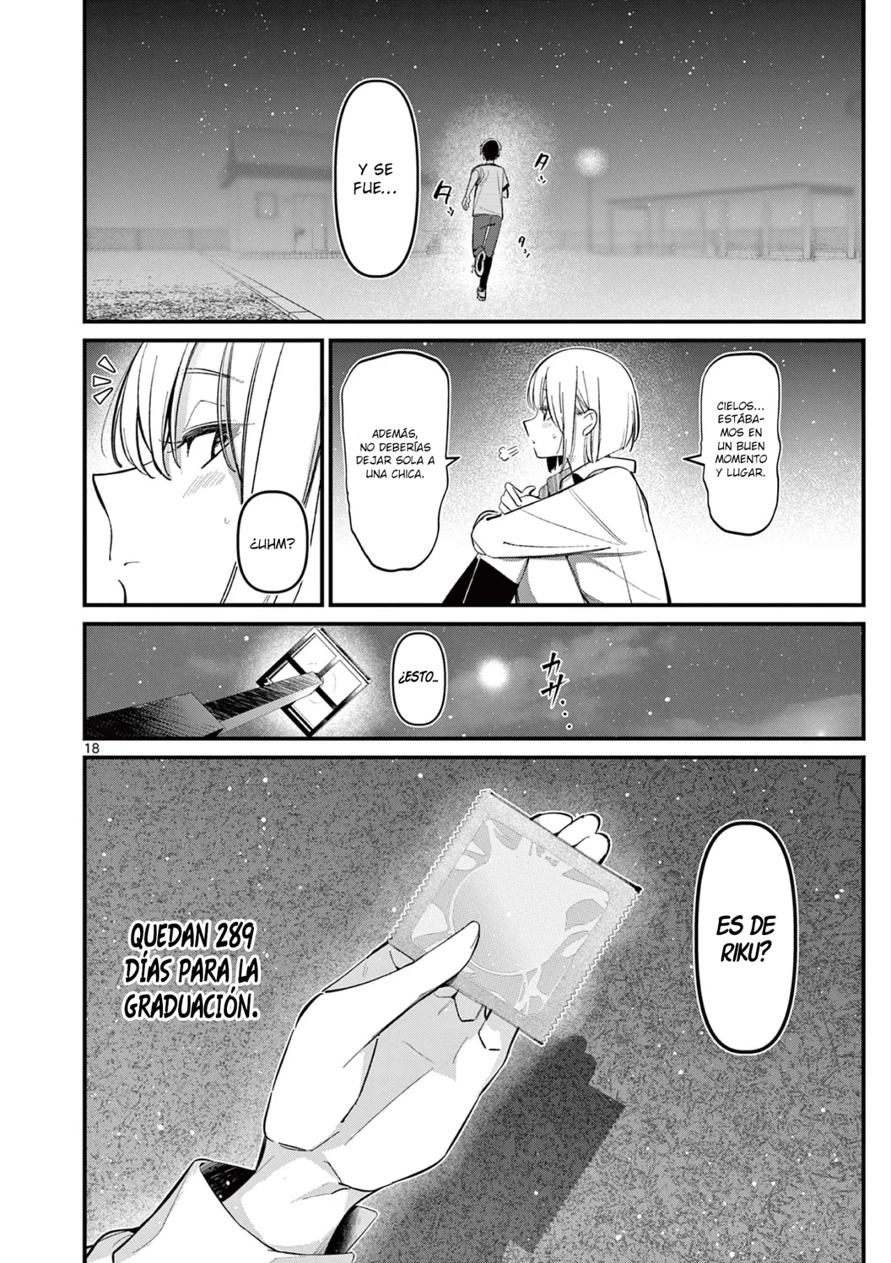 Aitsu No Kanojo – español Capítulo 17 - Page 20