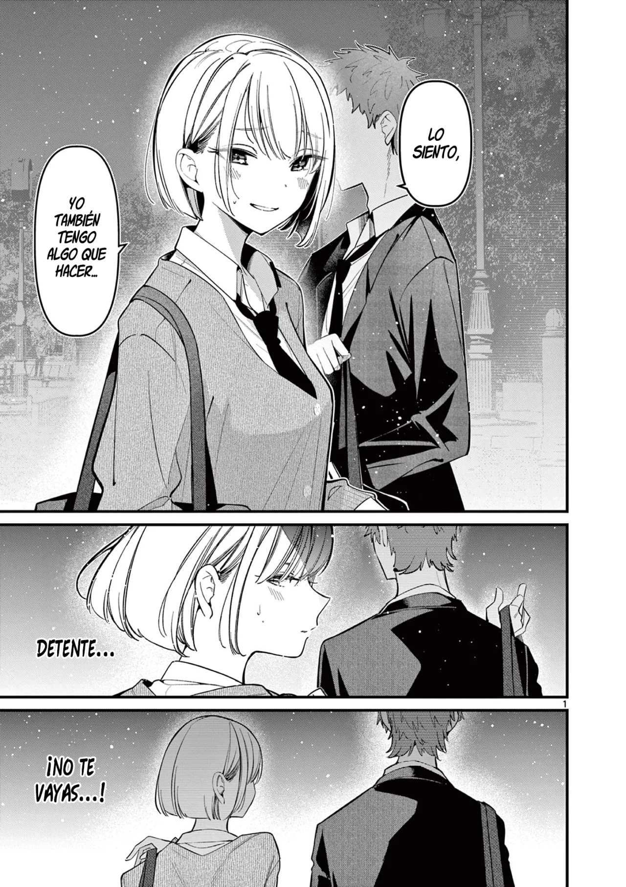 Aitsu No Kanojo – español Capítulo 17 - Page 3