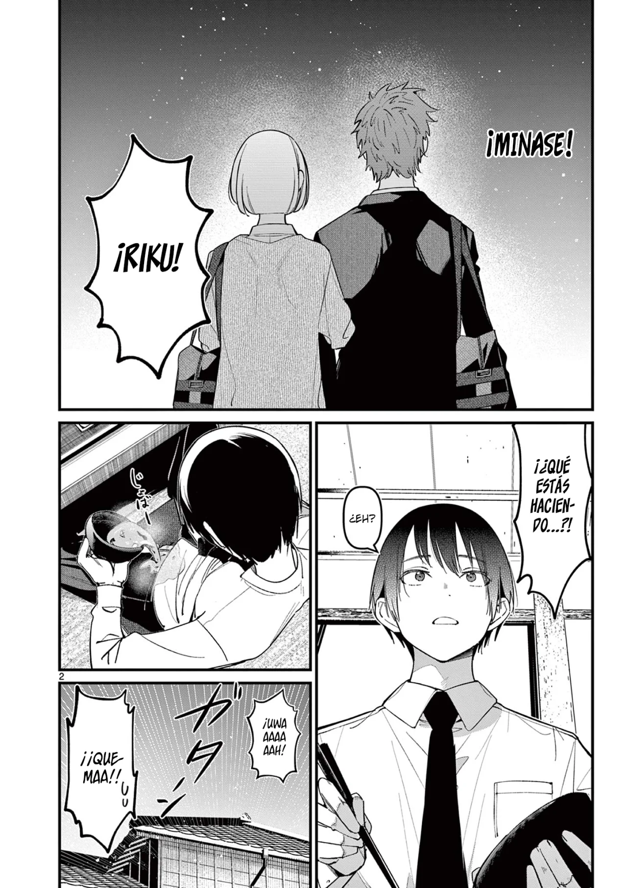 Aitsu No Kanojo – español Capítulo 17 - Page 4