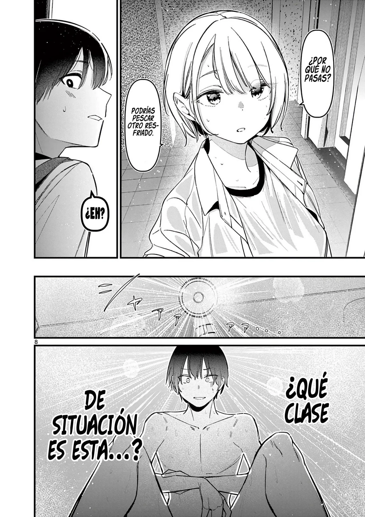 Aitsu No Kanojo – español Capítulo 18 - Page 10