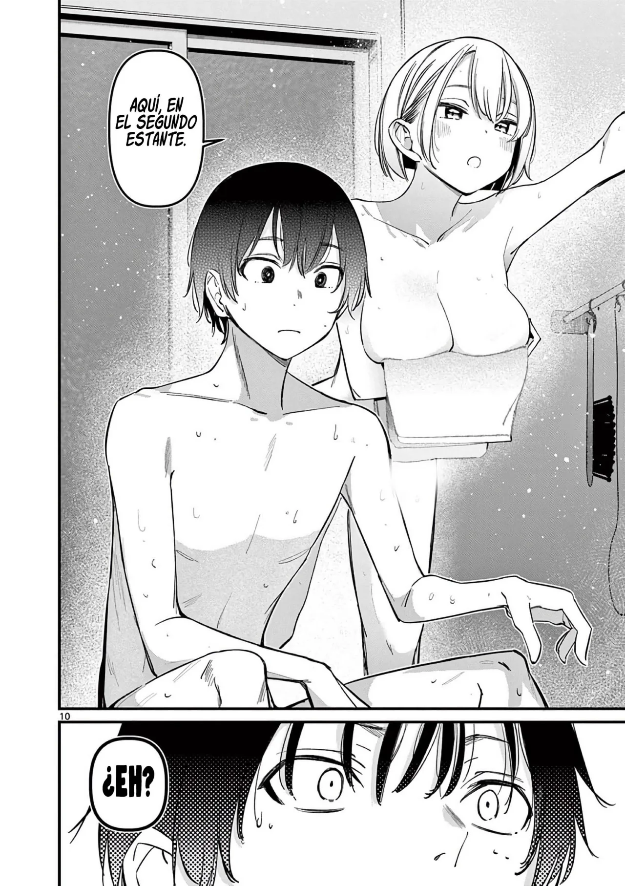 Aitsu No Kanojo – español Capítulo 18 - Page 11