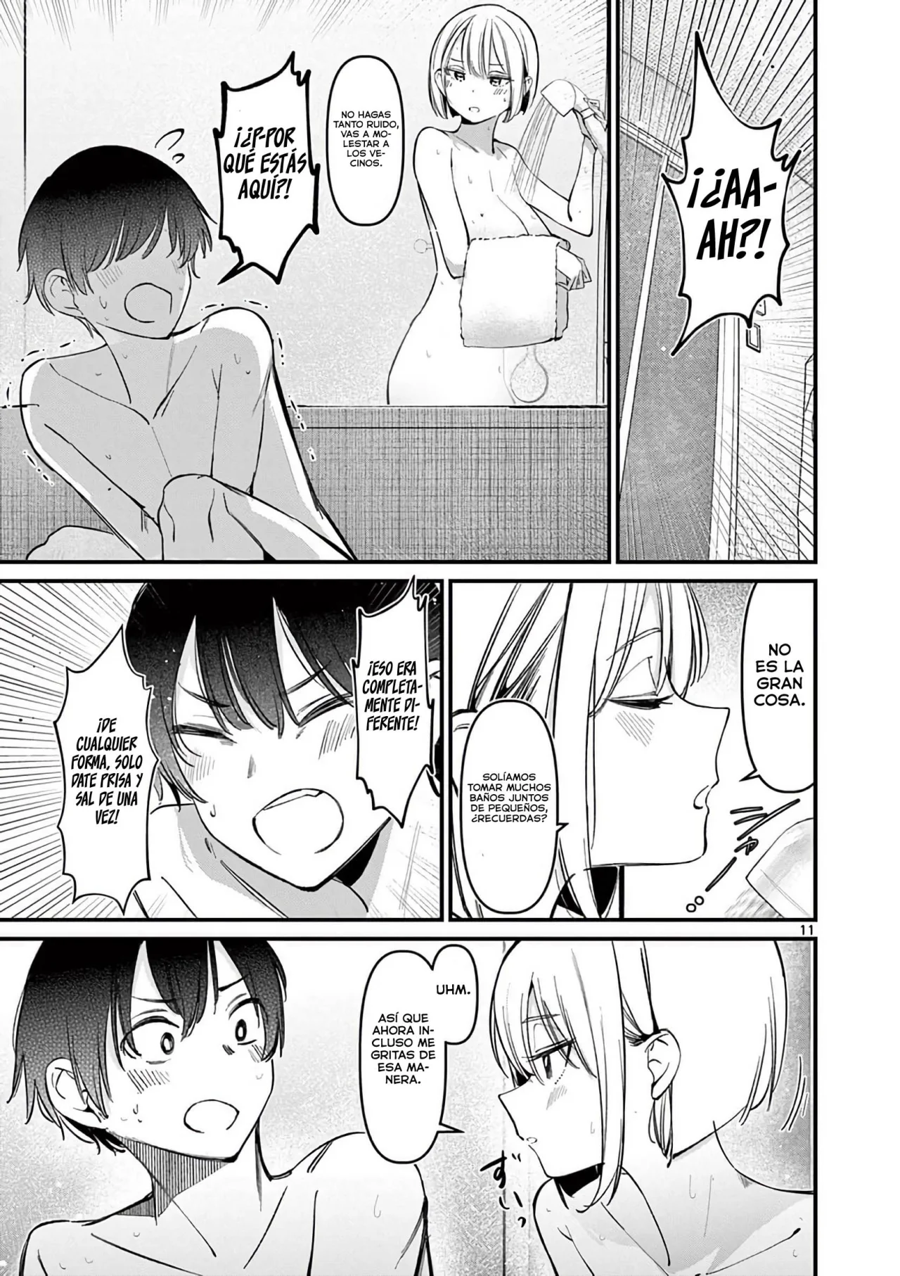 Aitsu No Kanojo – español Capítulo 18 - Page 12