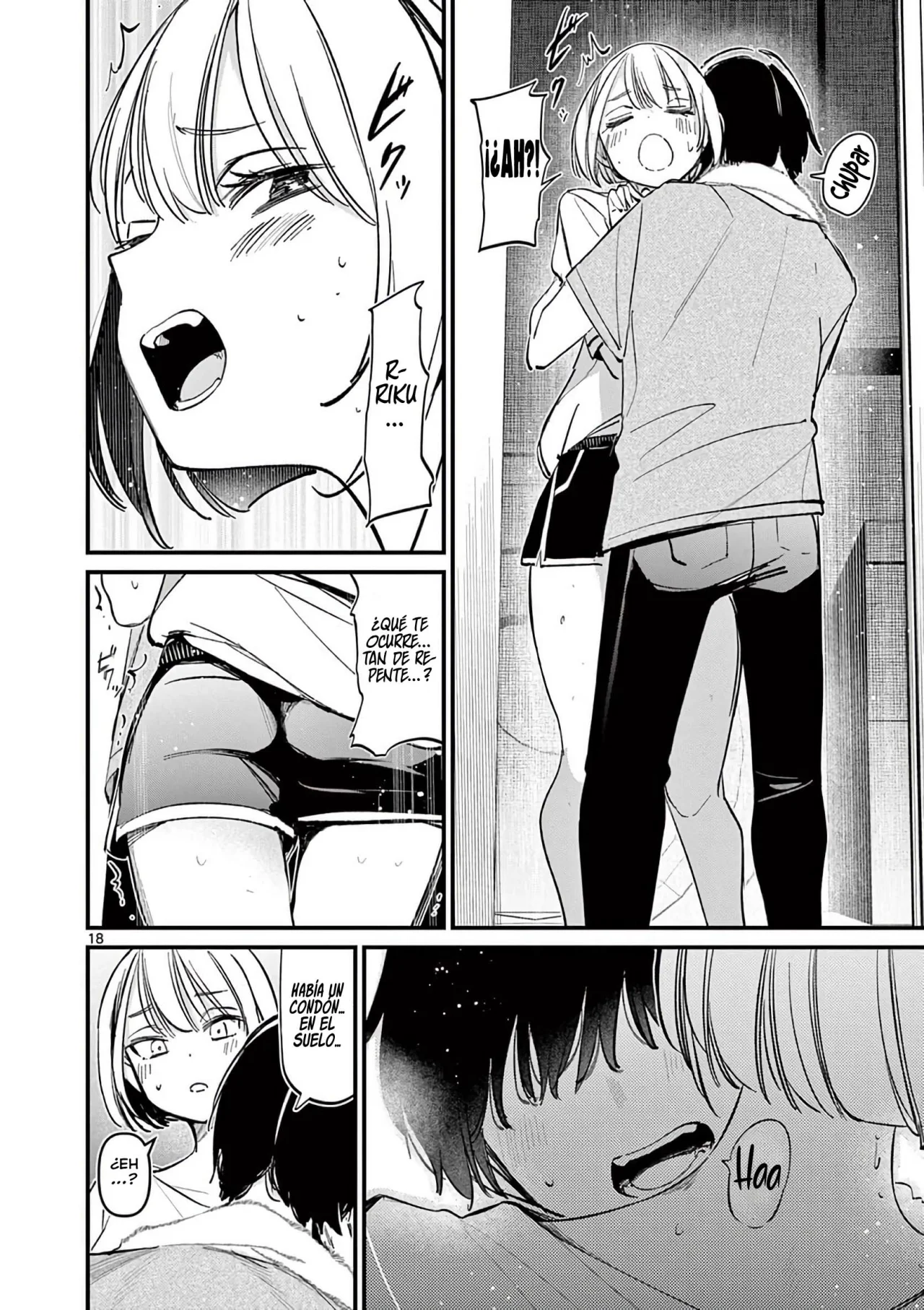 Aitsu No Kanojo – español Capítulo 18 - Page 17