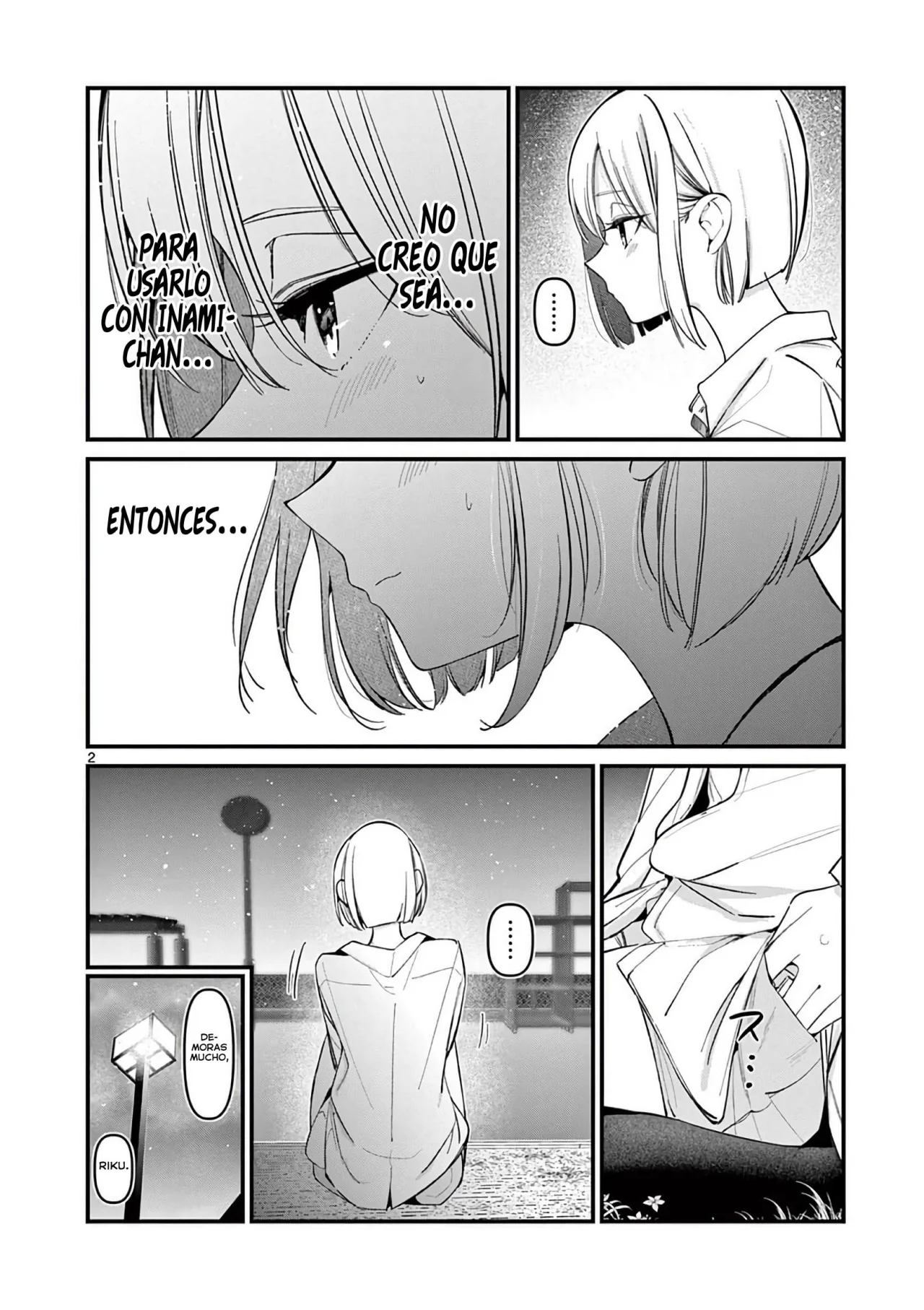 Aitsu No Kanojo – español Capítulo 18 - Page 4