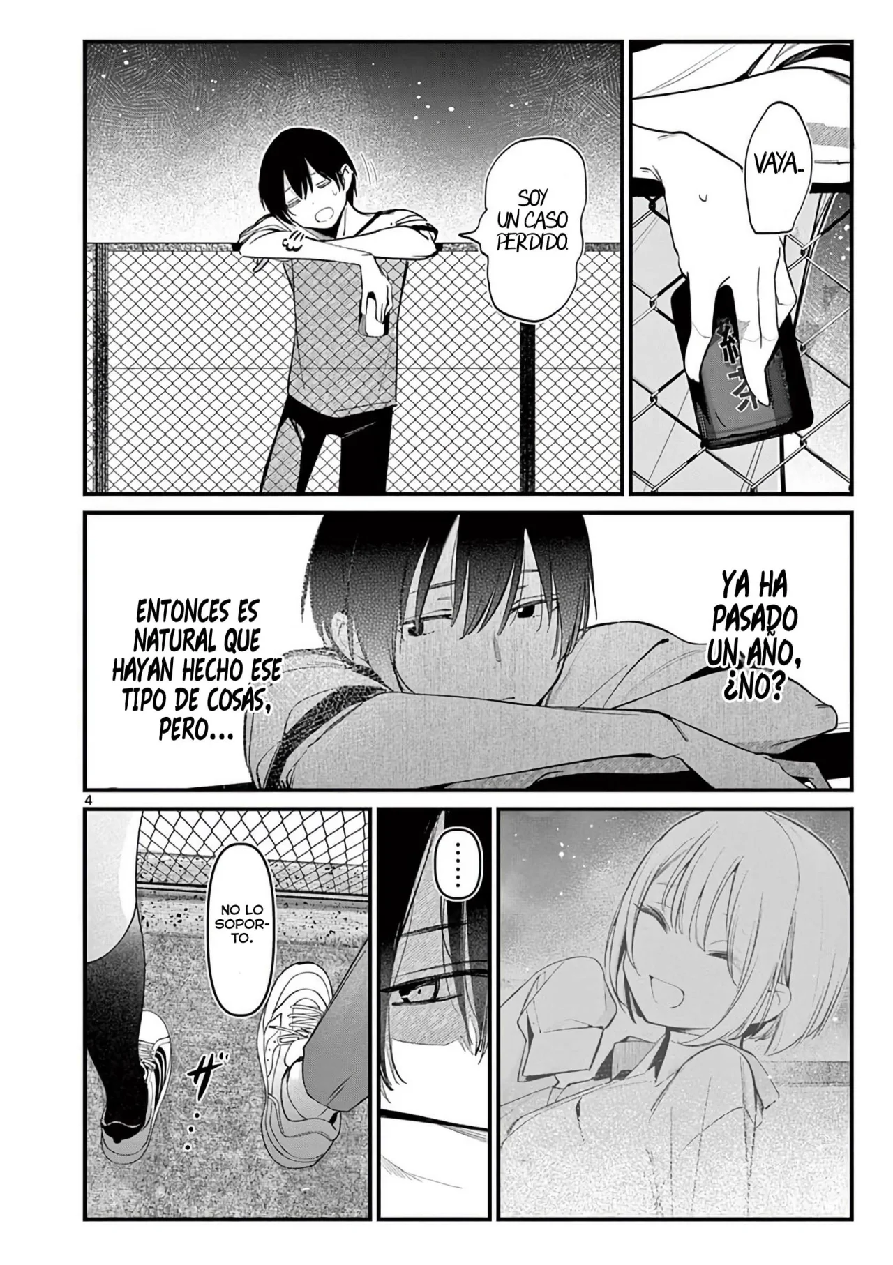 Aitsu No Kanojo – español Capítulo 18 - Page 6