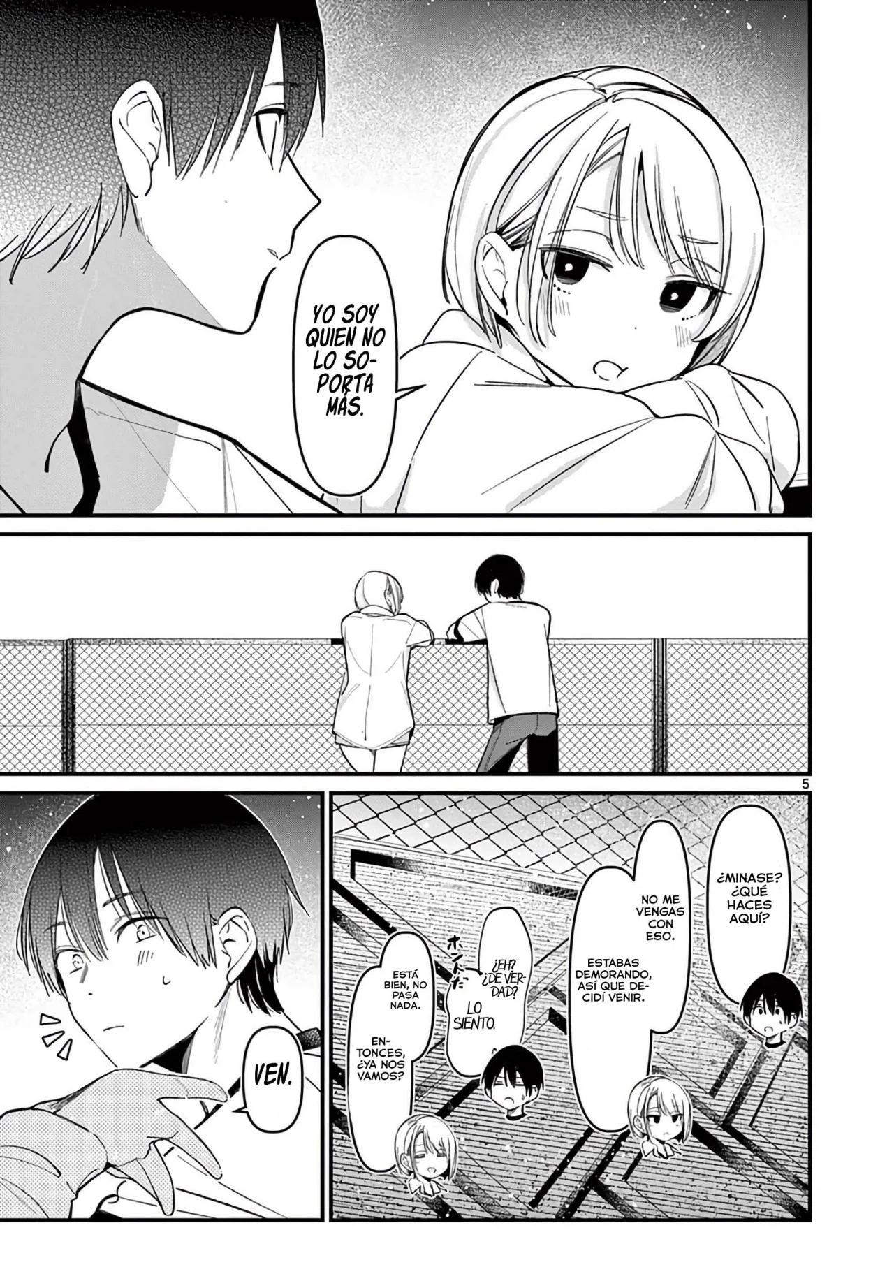 Aitsu No Kanojo – español Capítulo 18 - Page 7