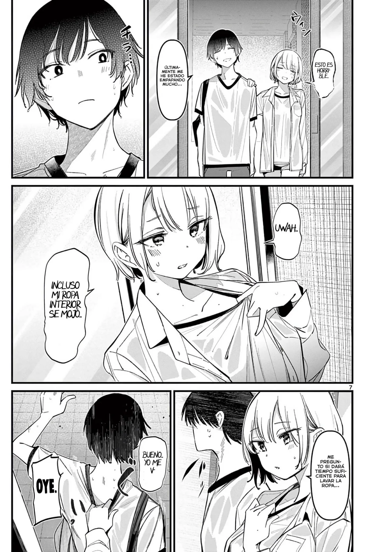 Aitsu No Kanojo – español Capítulo 18 - Page 9