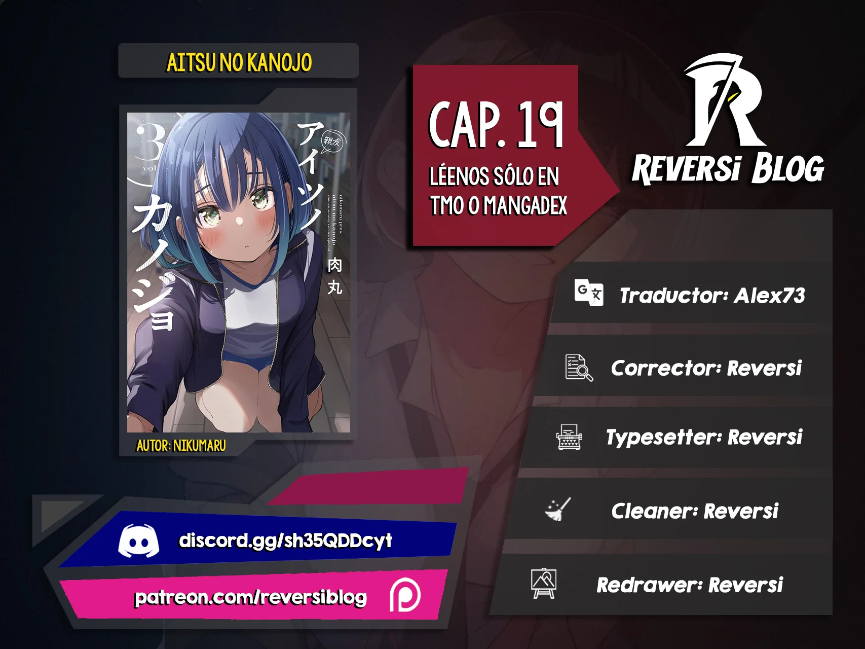 Aitsu No Kanojo – español Capítulo 19 - Page 1