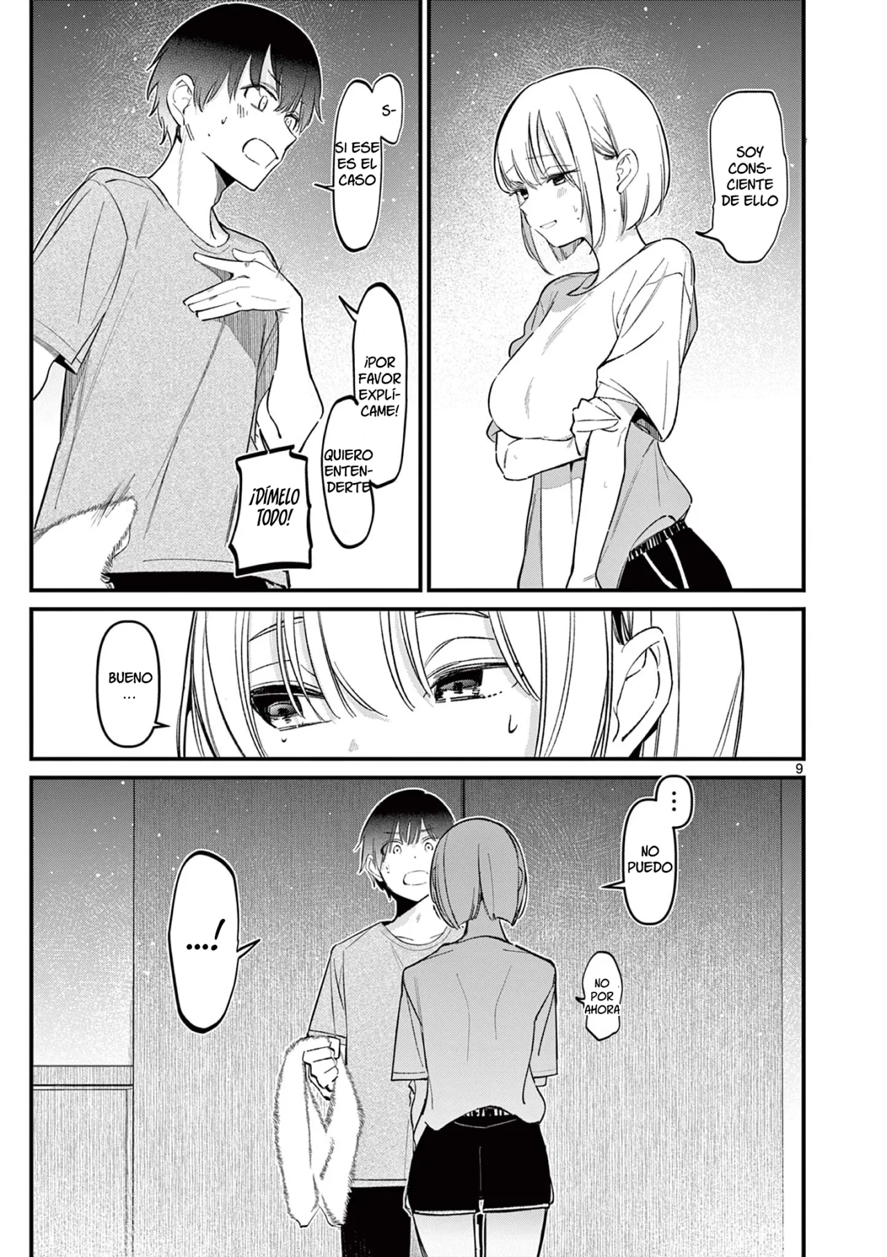 Aitsu No Kanojo – español Capítulo 19 - Page 10