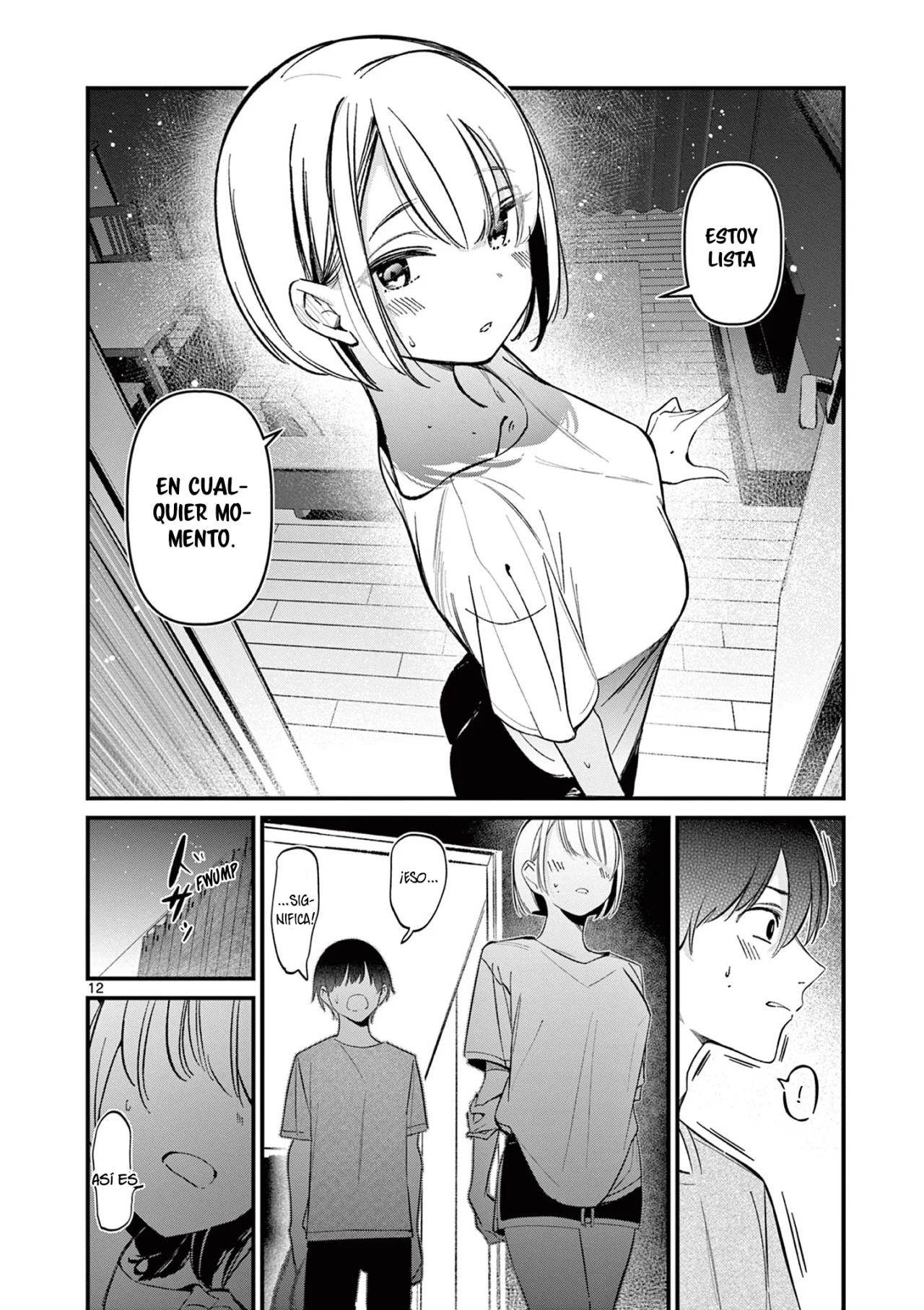 Aitsu No Kanojo – español Capítulo 19 - Page 13