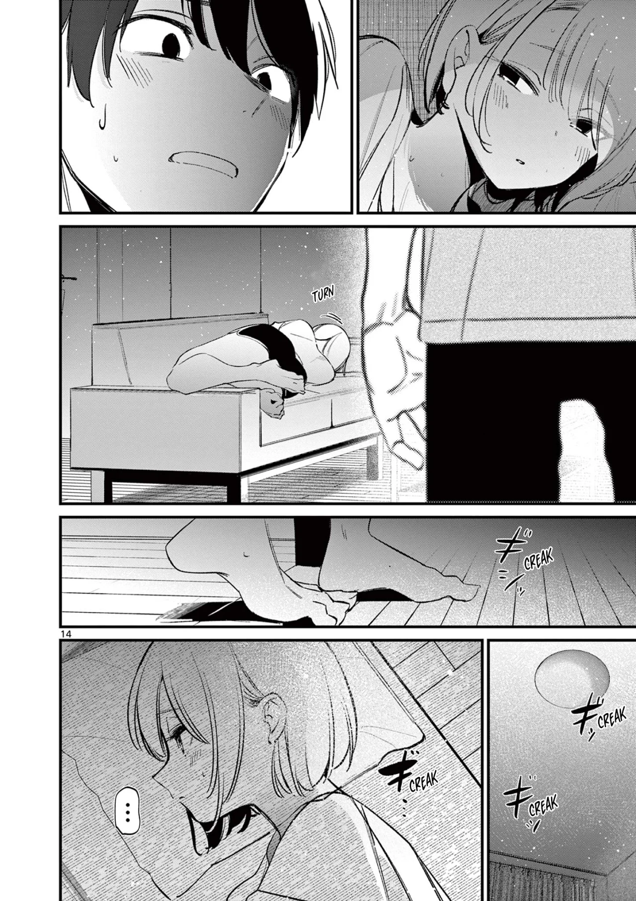 Aitsu No Kanojo – español Capítulo 19 - Page 15