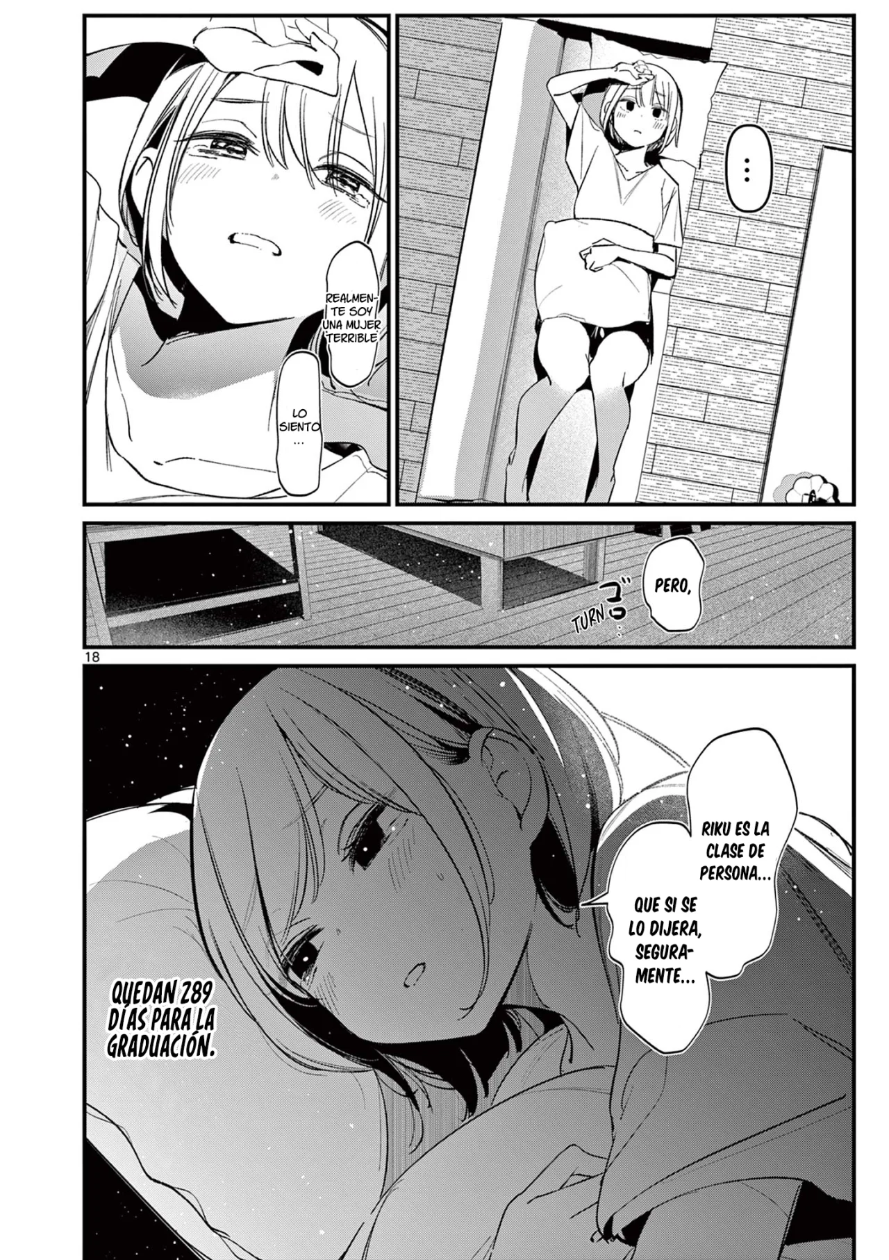 Aitsu No Kanojo – español Capítulo 19 - Page 19