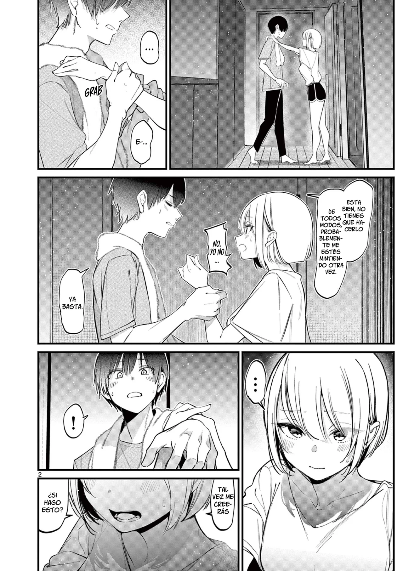 Aitsu No Kanojo – español Capítulo 19 - Page 3