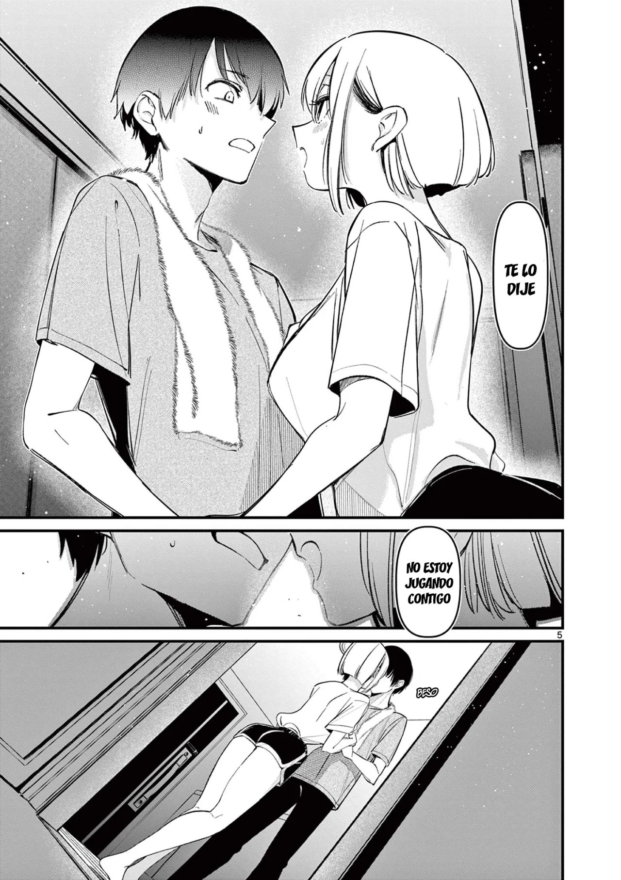 Aitsu No Kanojo – español Capítulo 19 - Page 6