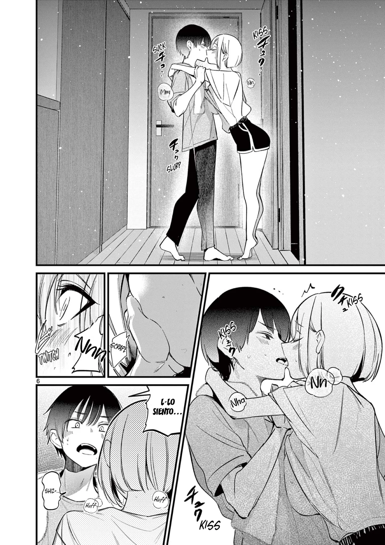 Aitsu No Kanojo – español Capítulo 19 - Page 7