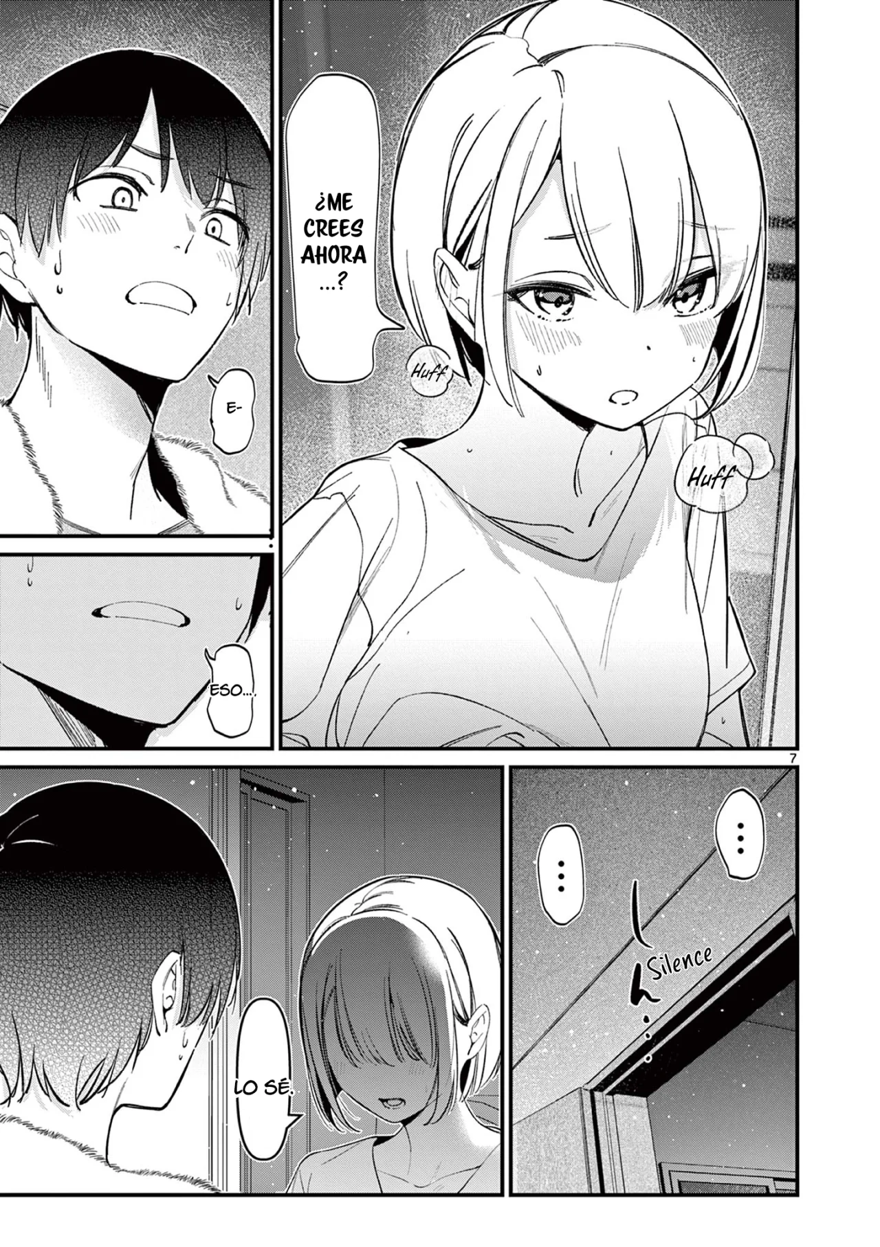 Aitsu No Kanojo – español Capítulo 19 - Page 8