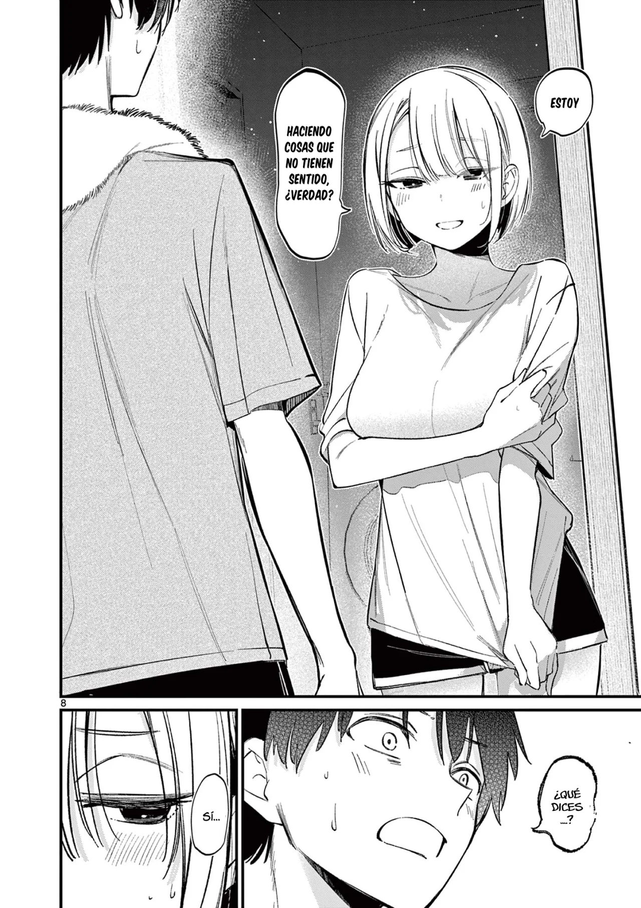 Aitsu No Kanojo – español Capítulo 19 - Page 9