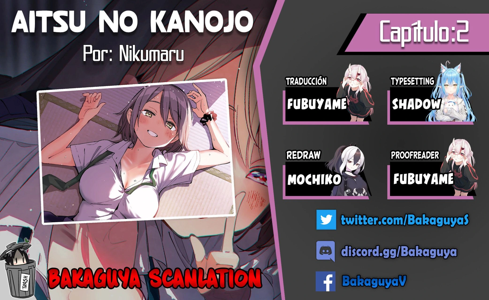 Aitsu No Kanojo – español Capítulo 2 - Page 1